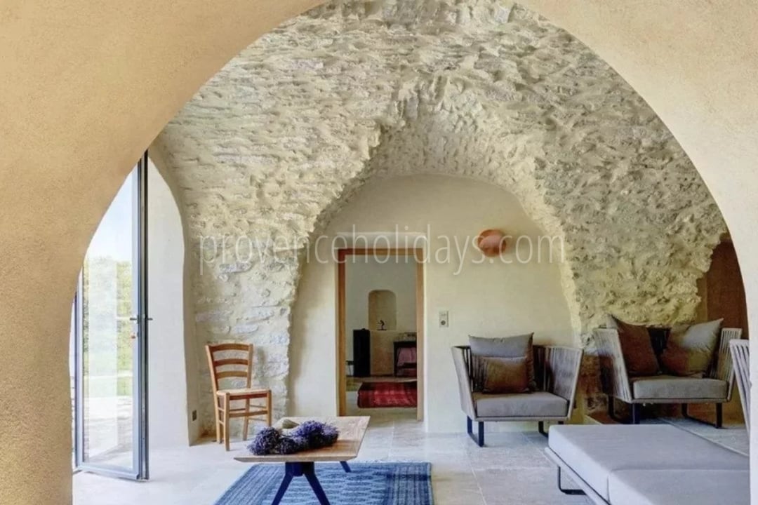 13 - Characterful mas in Ménerbes: Villa: Interior