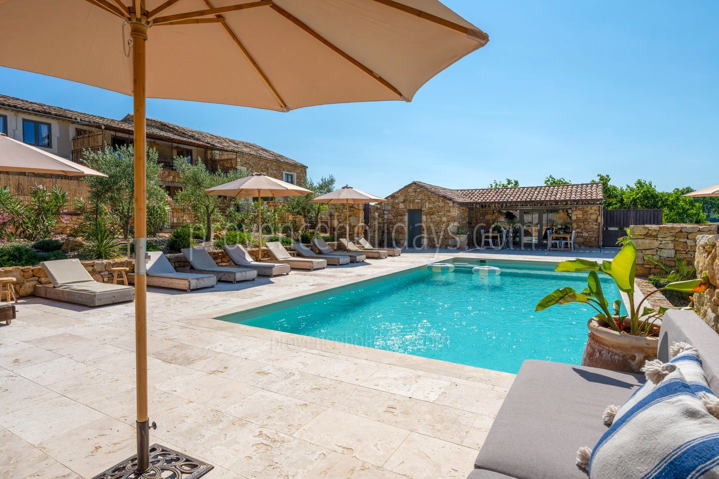 60 - La Bohème: Villa: Pool