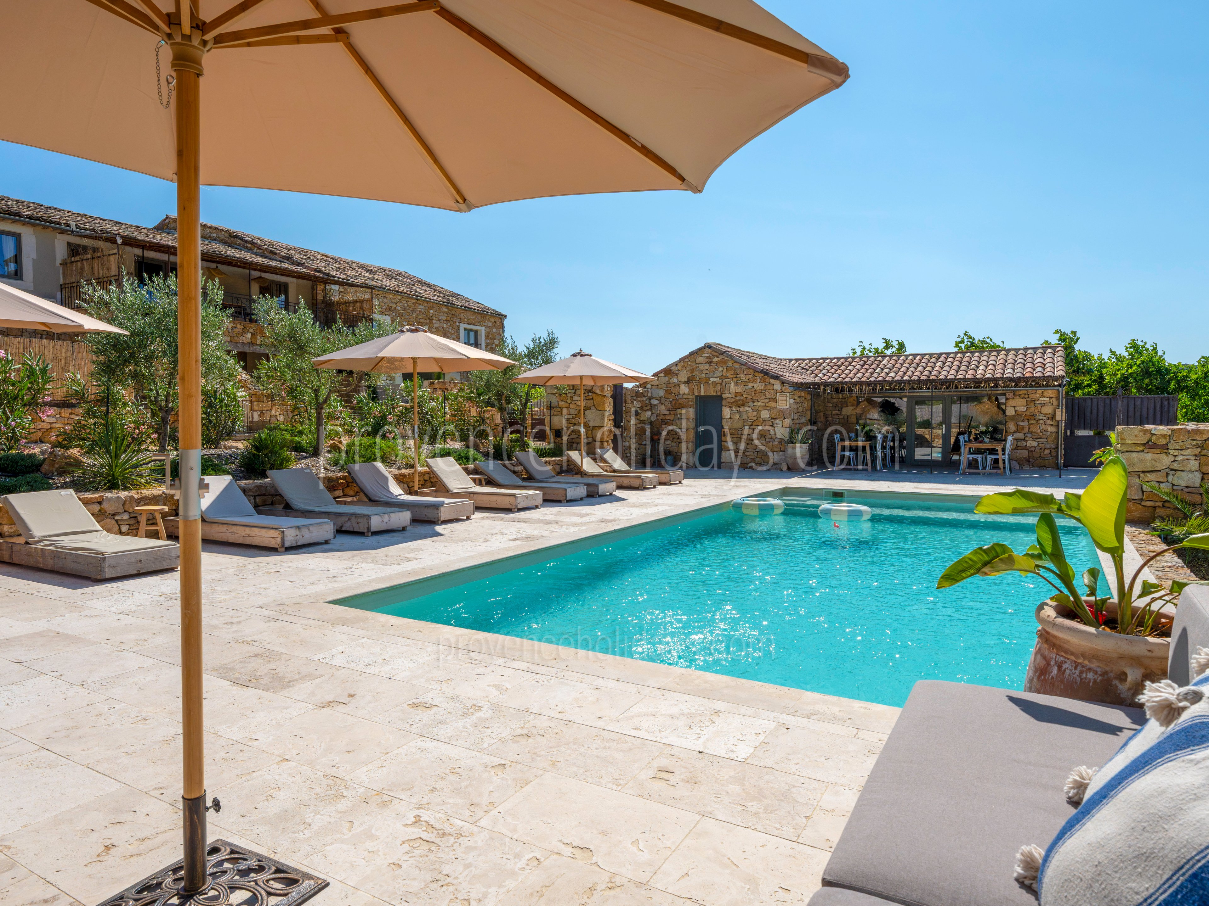 60 - La Bohème: Villa: Pool