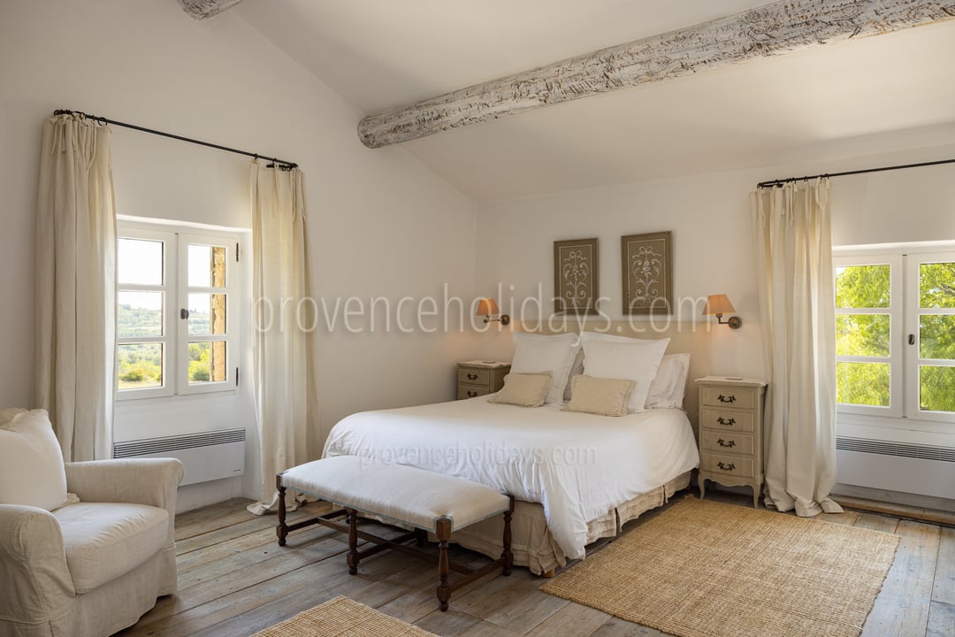 39 - Le Mas de Murs: Villa: Bedroom