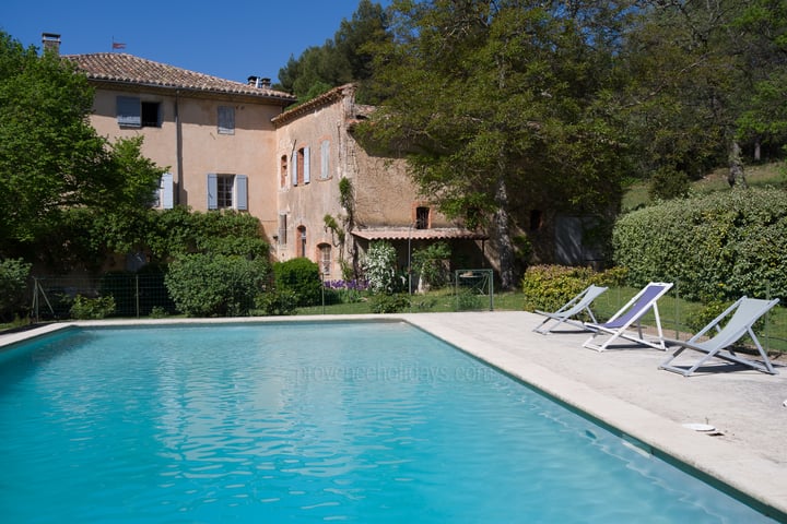 Villa de vacances à Venasque, L'Isle-sur-la-Sorgue