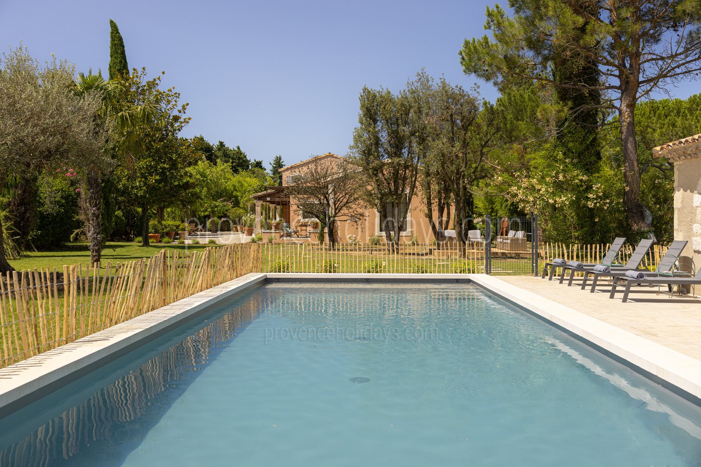 14 - Le Mas Seren: Villa: Pool