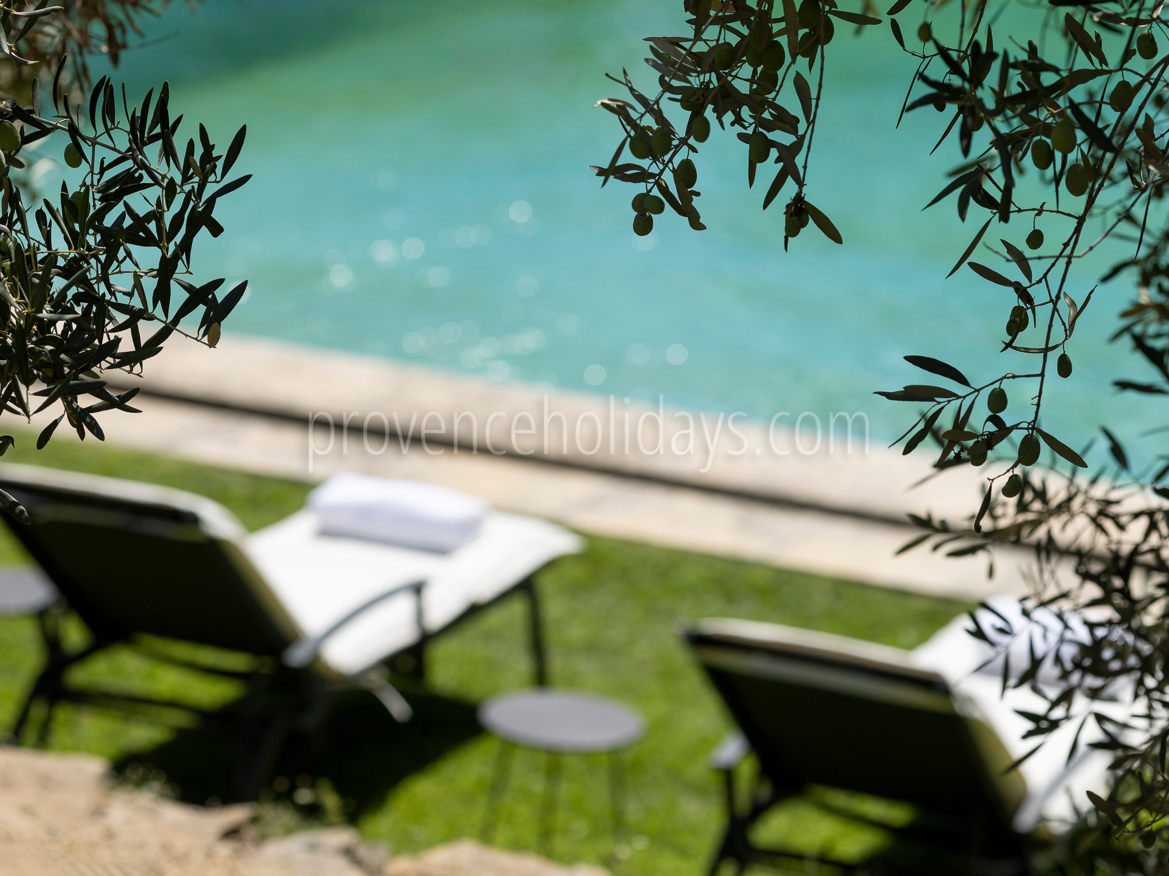 29 - Le Mas de l\'Auro: Villa: Pool