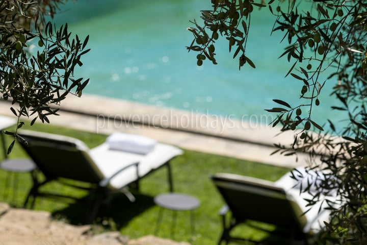 29 - Le Mas de l\'Auro: Villa: Pool