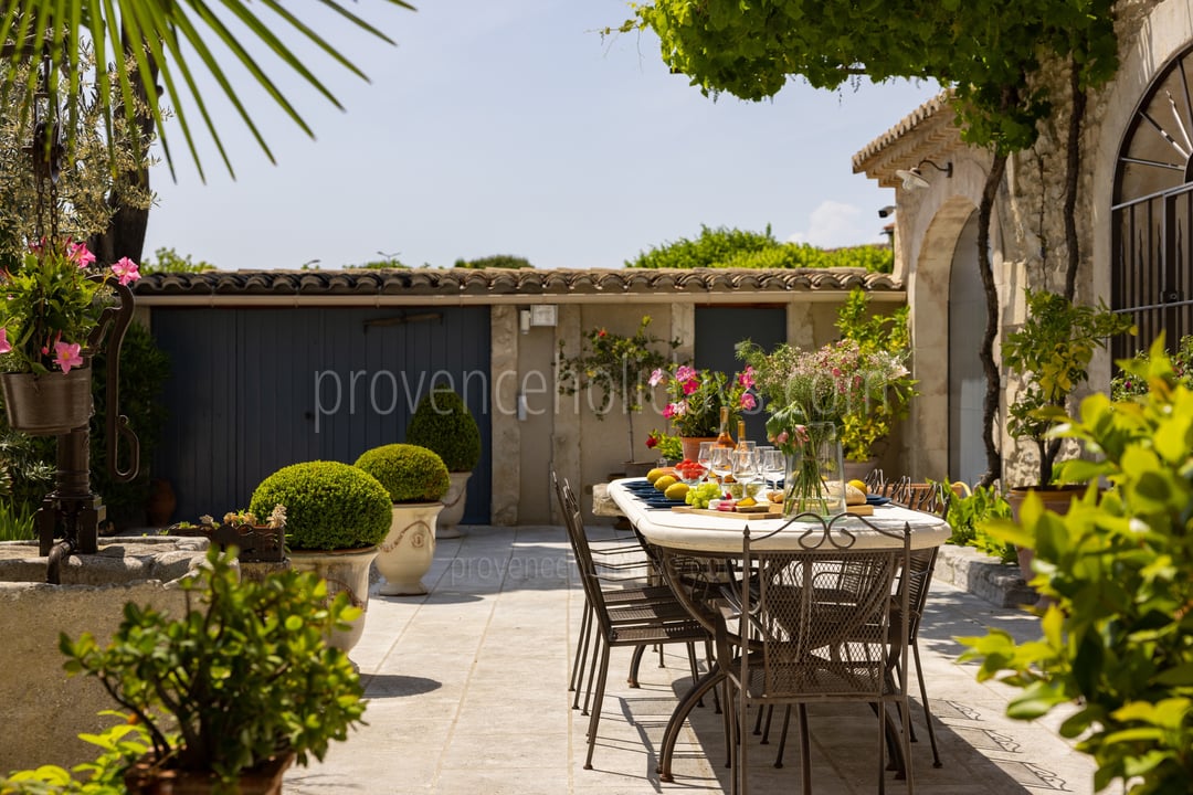 8 - Mas de l\'Oiseau: Villa: Exterior