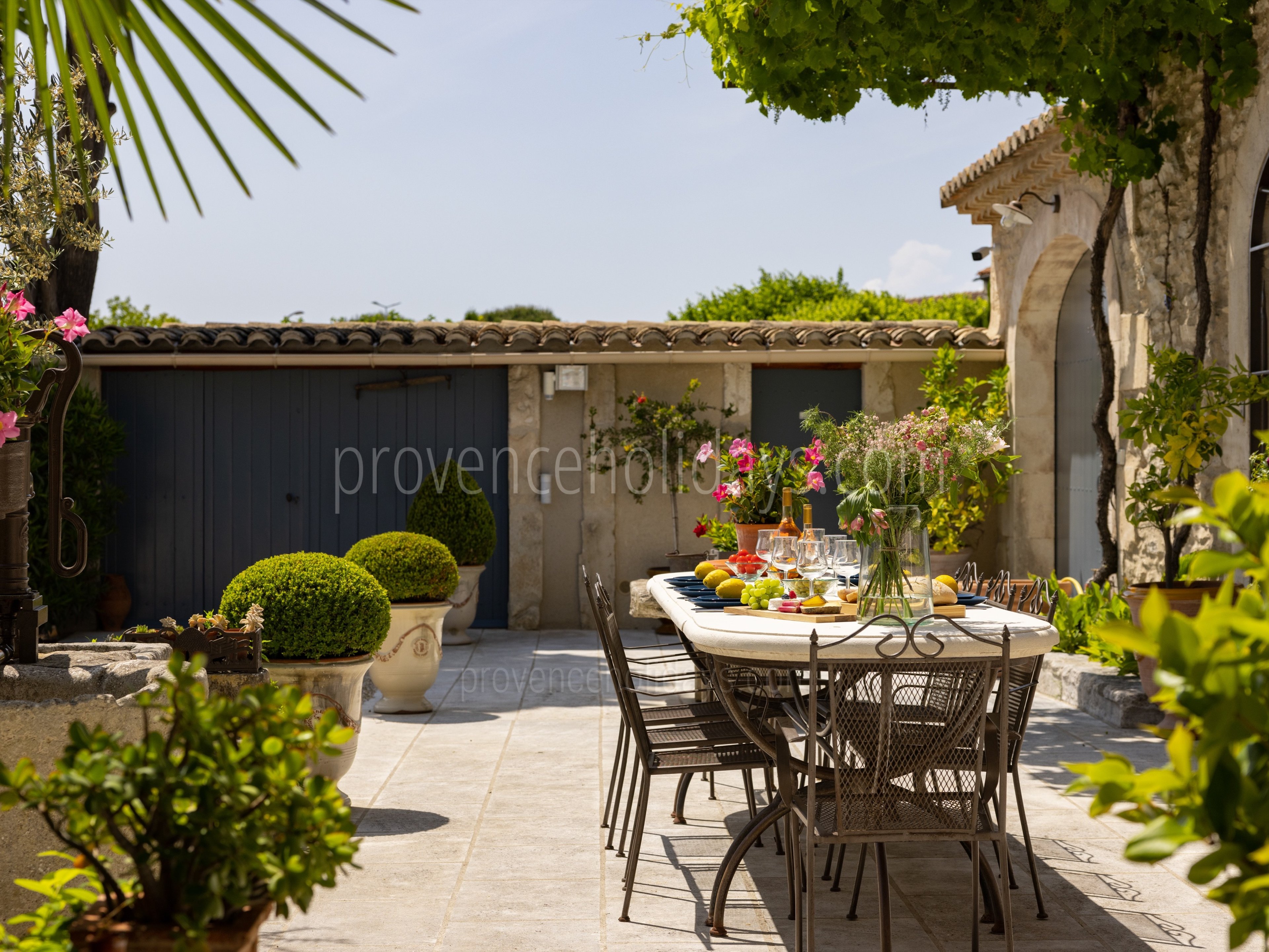 8 - Mas de l\'Oiseau: Villa: Exterior