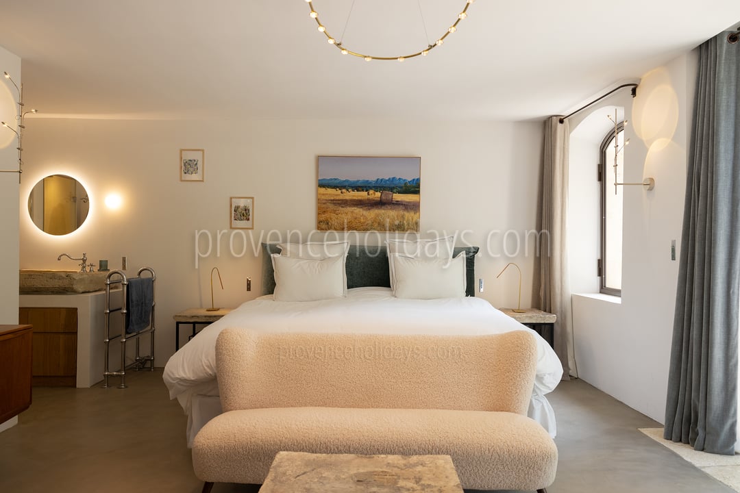 66 - Le Mas Secret: Villa: Bedroom