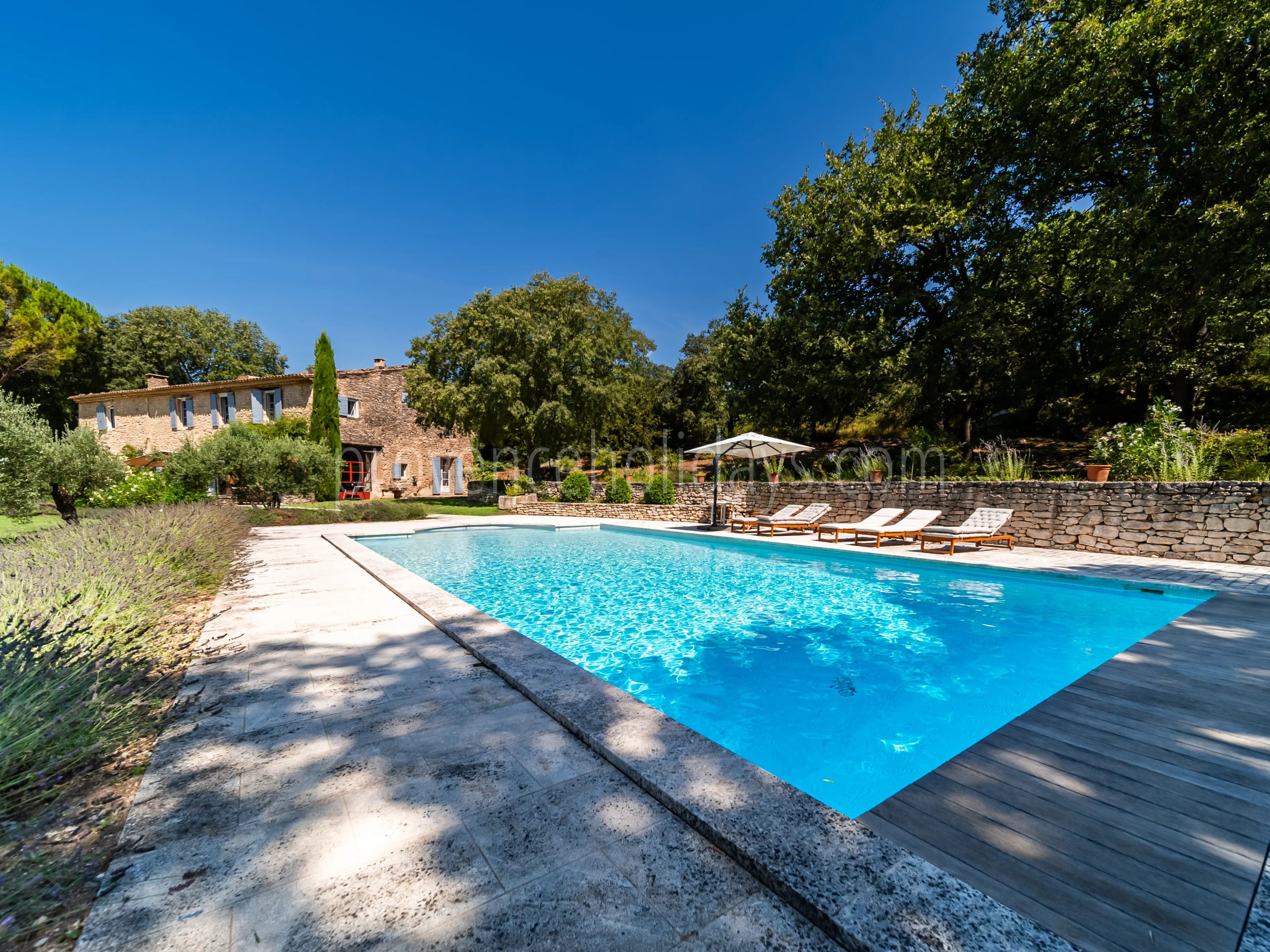 22 - Provençal mas in Ménerbes: Villa: Pool