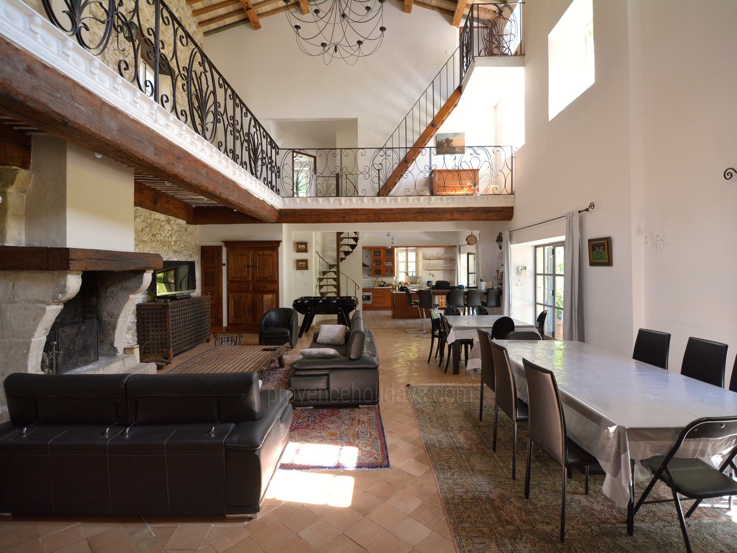 13 - Mas Carpentras: Villa: Interior