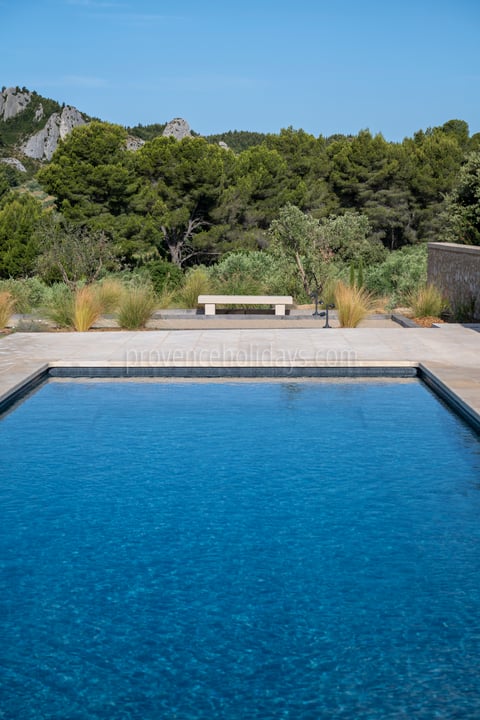 102 - Le Loup des Alpilles: Villa: Pool
