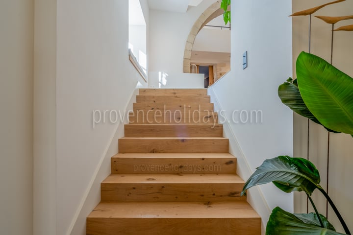 39 - Mas de Venasque: Villa: Interior