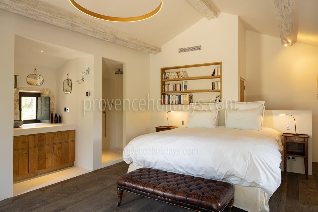 65 - Le Mas Secret: Villa: Bedroom