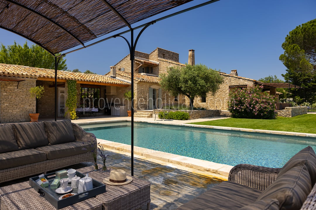 27 - Mas de Bel Air: Villa: Exterior