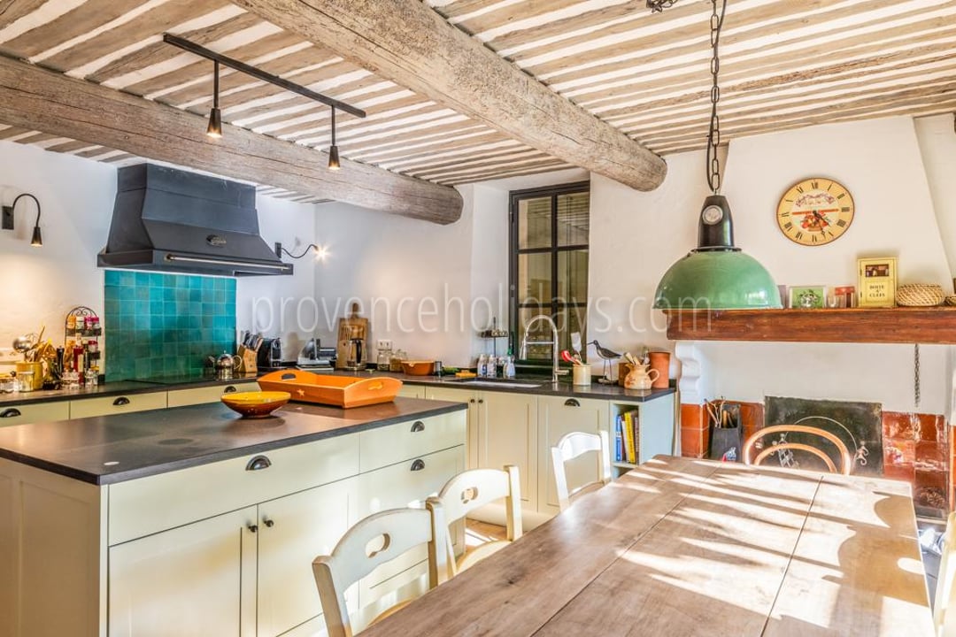 38 - Le Refuge du Soleil: Villa: Interior
