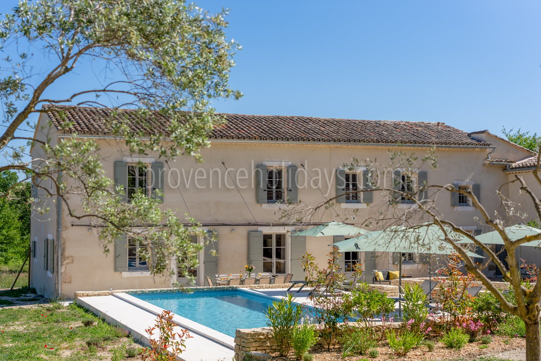 Élégante villa contemporaine au cœur des vignobles