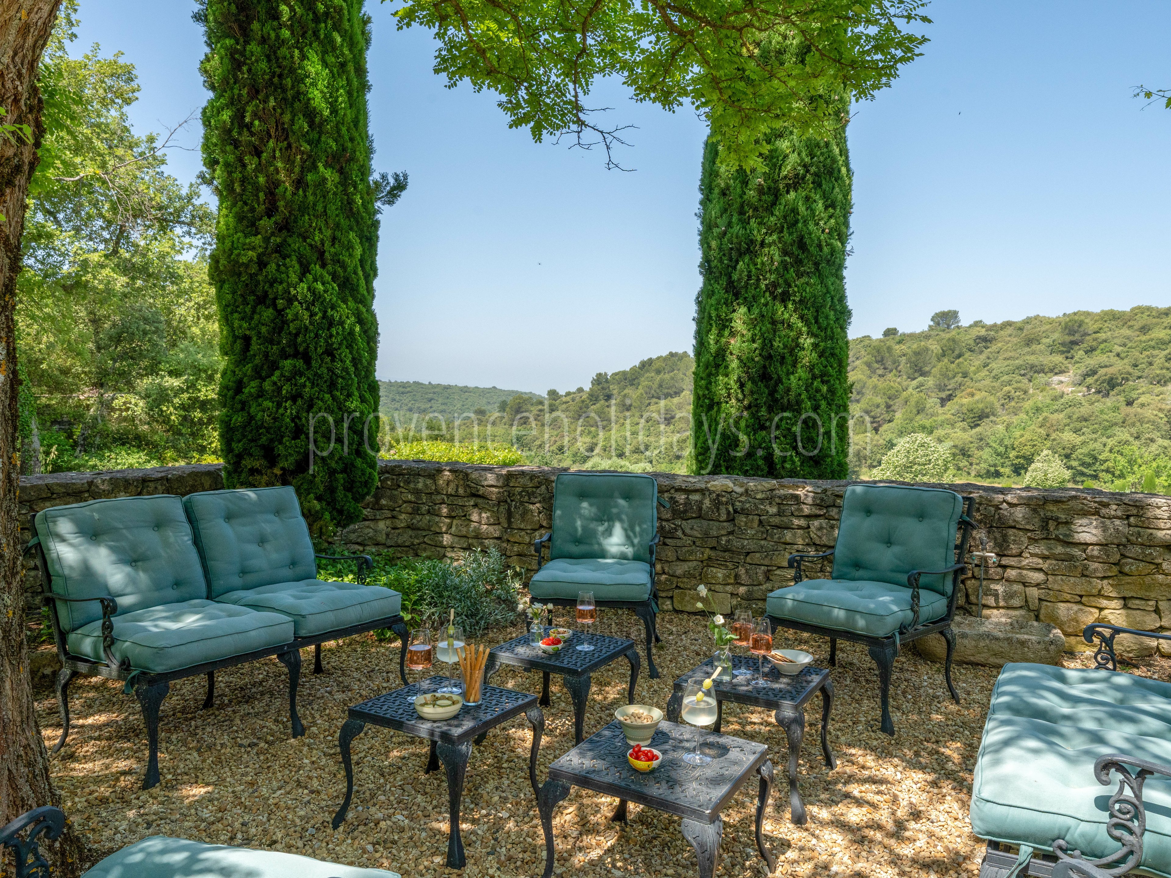 10 - Le Mas de Bonnieux: Villa: Exterior