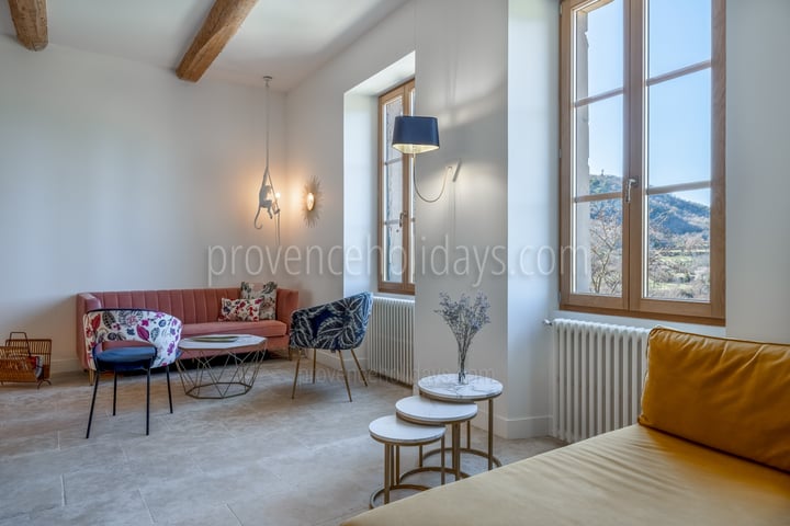 32 - Mas de Bellevue: Villa: Interior