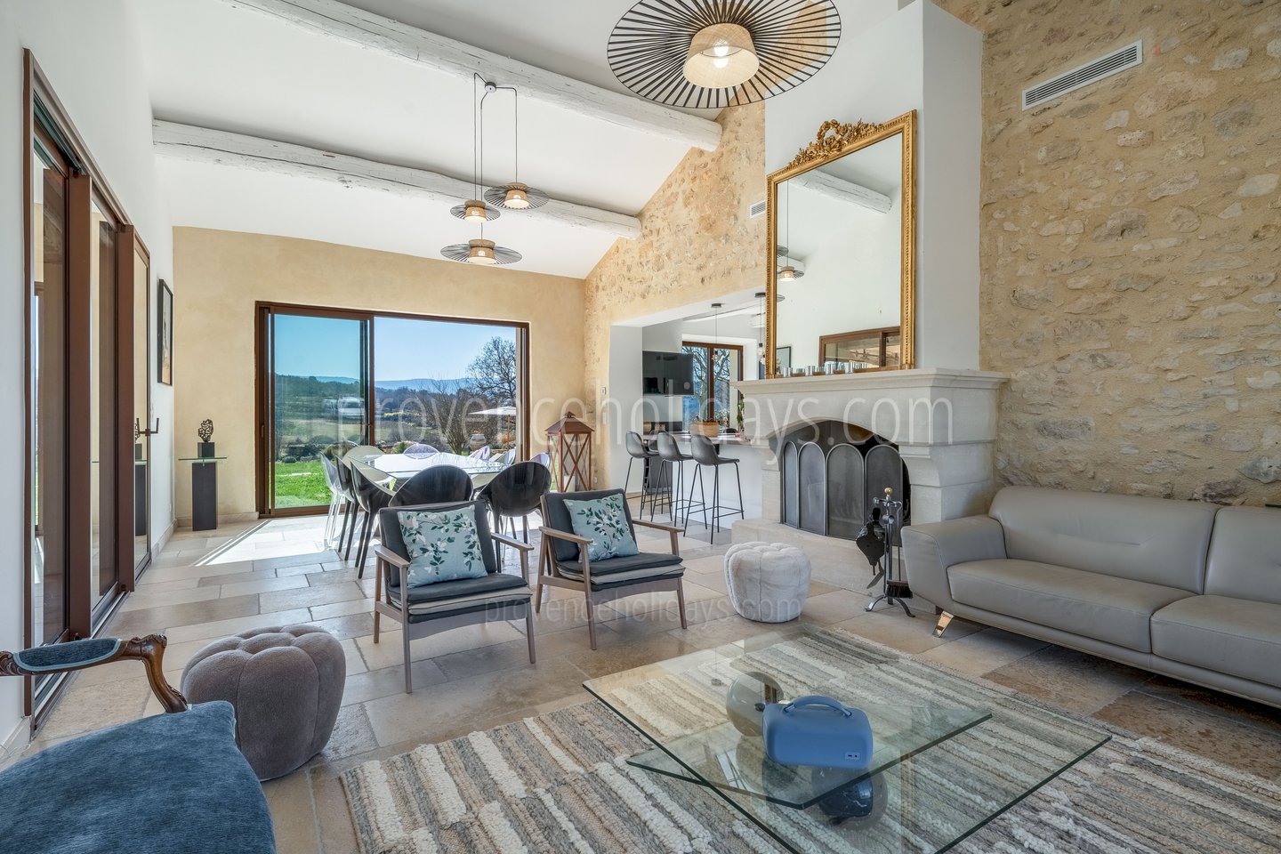 8 - Les Vignes du Luberon: Villa: Interior