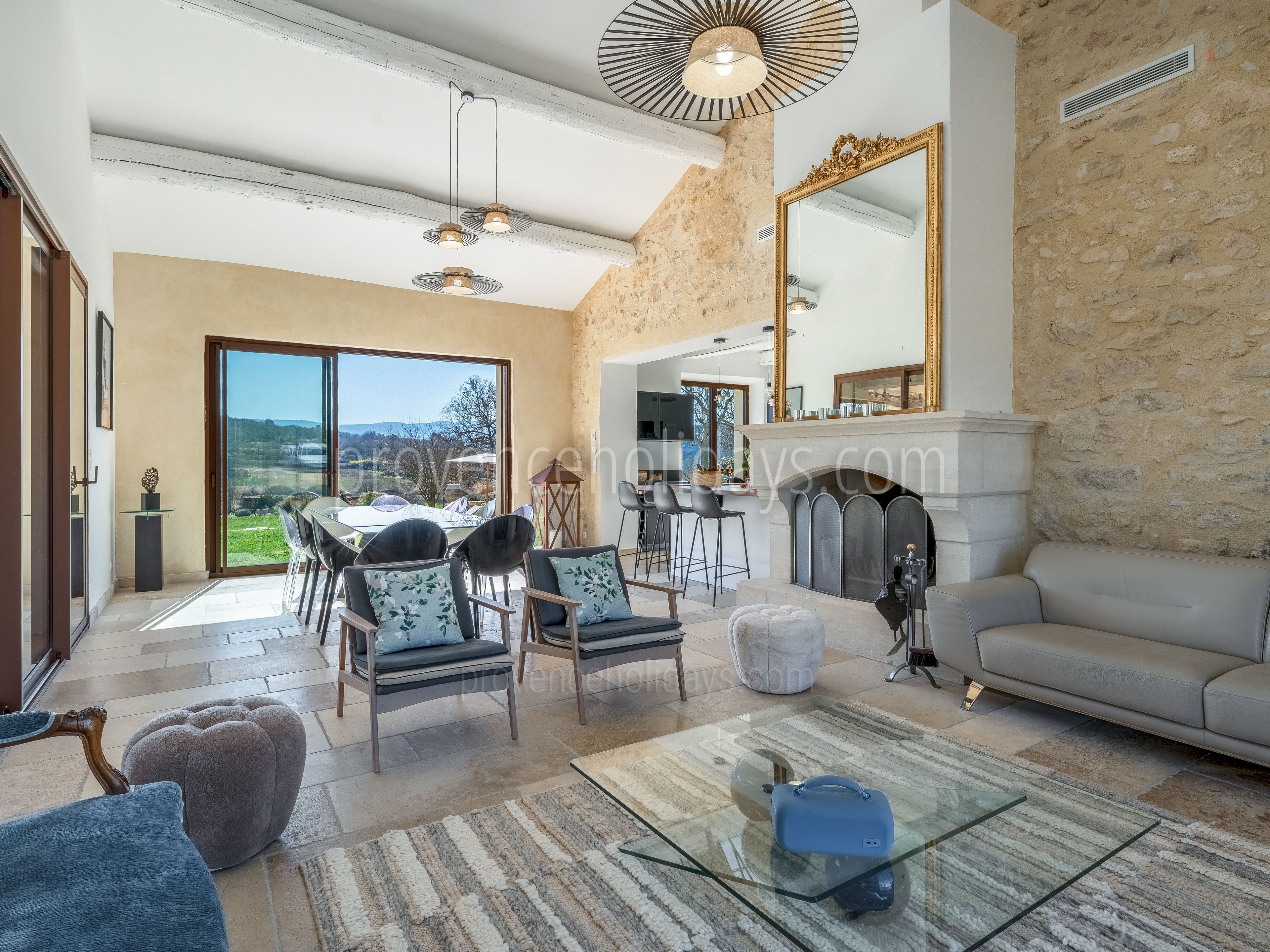 8 - Les Vignes du Luberon: Villa: Interior