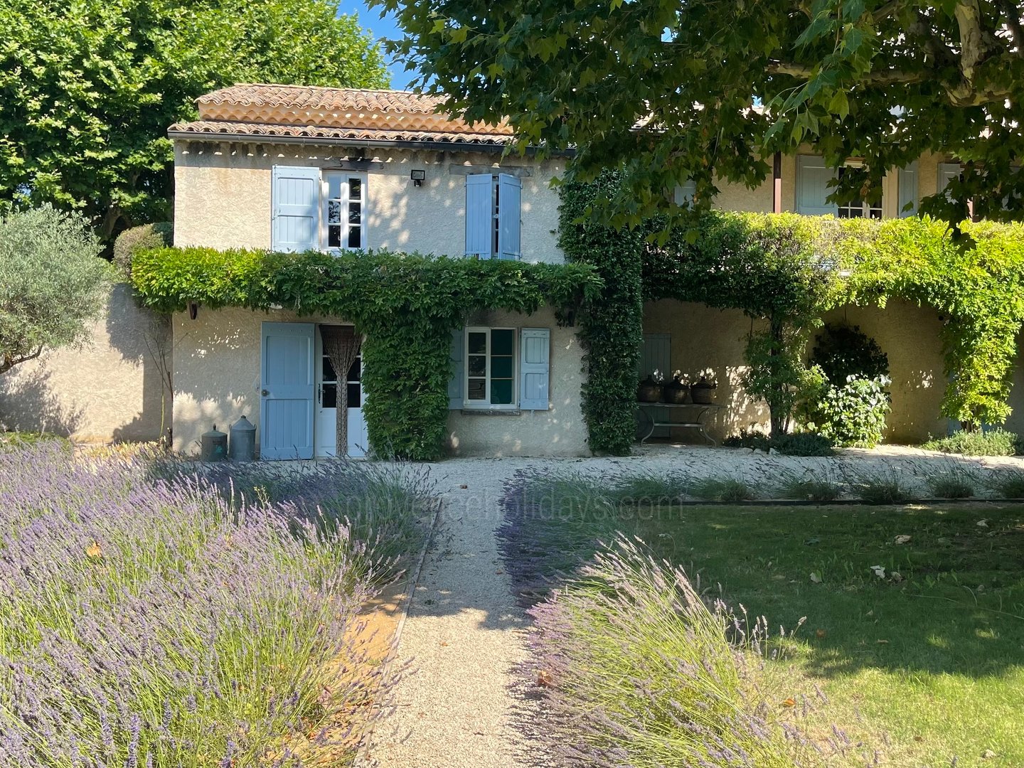 7 - Mas Pasquette: Villa: Exterior