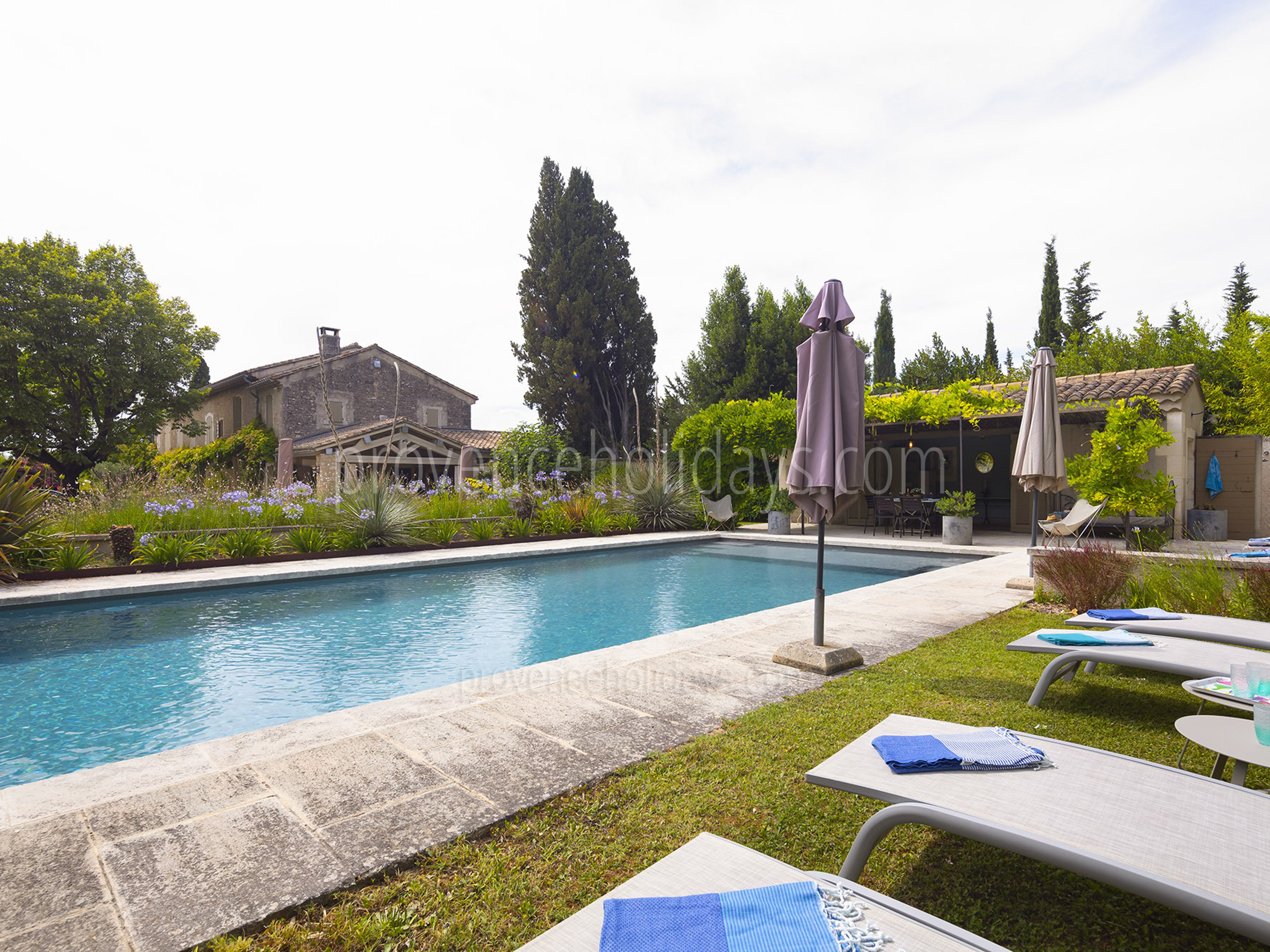 92 - Mas de St Roch: Villa: Pool