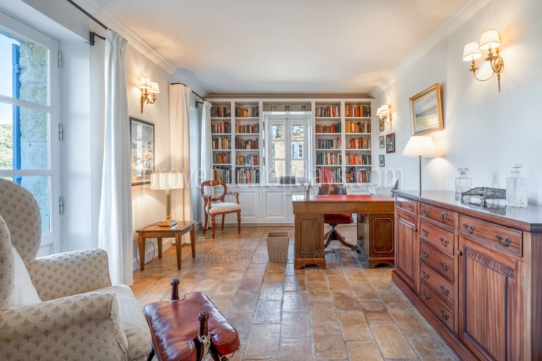 13 - Le Mas de Bonnieux: Villa: Interior