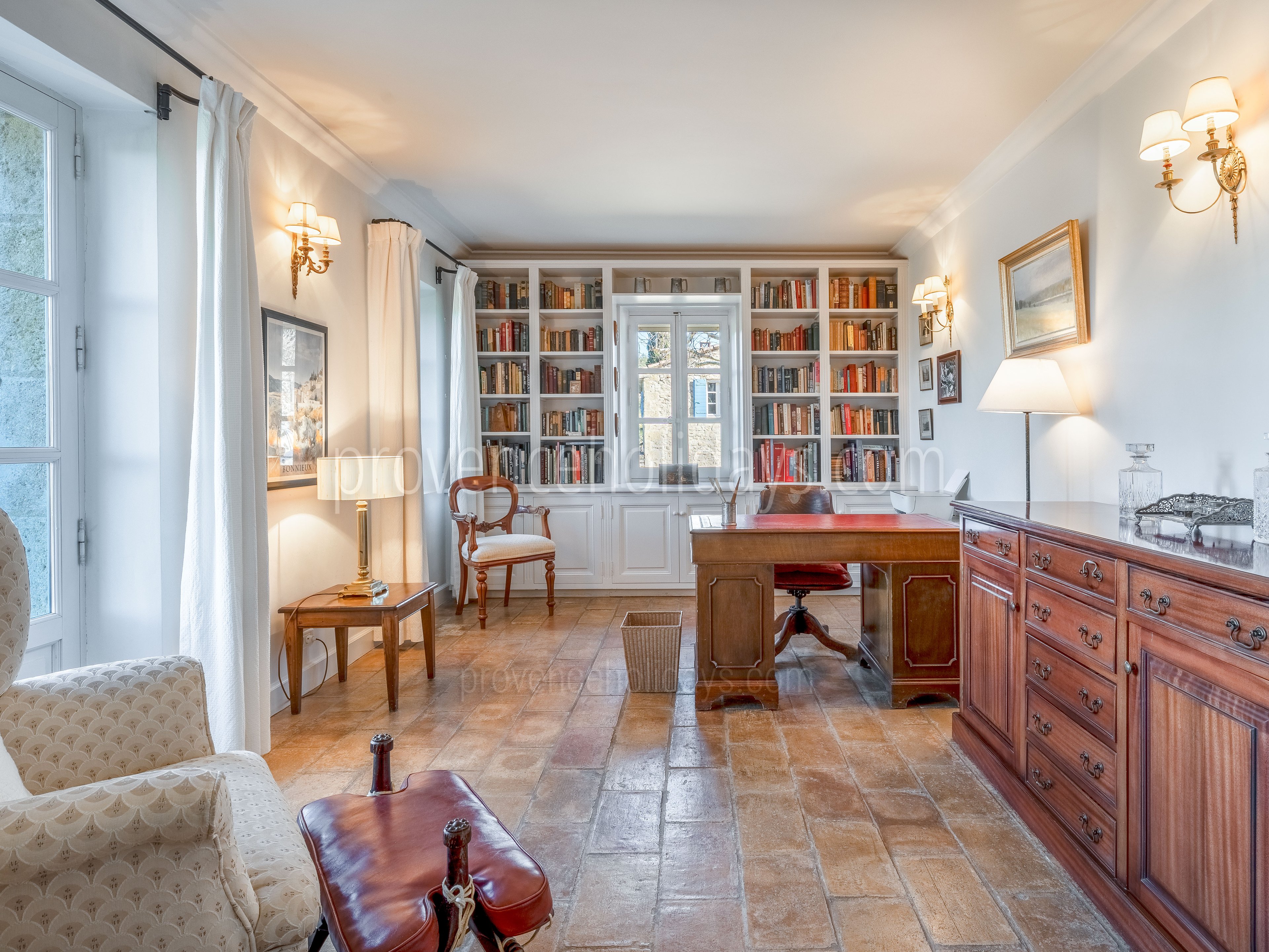 13 - Le Mas de Bonnieux: Villa: Interior