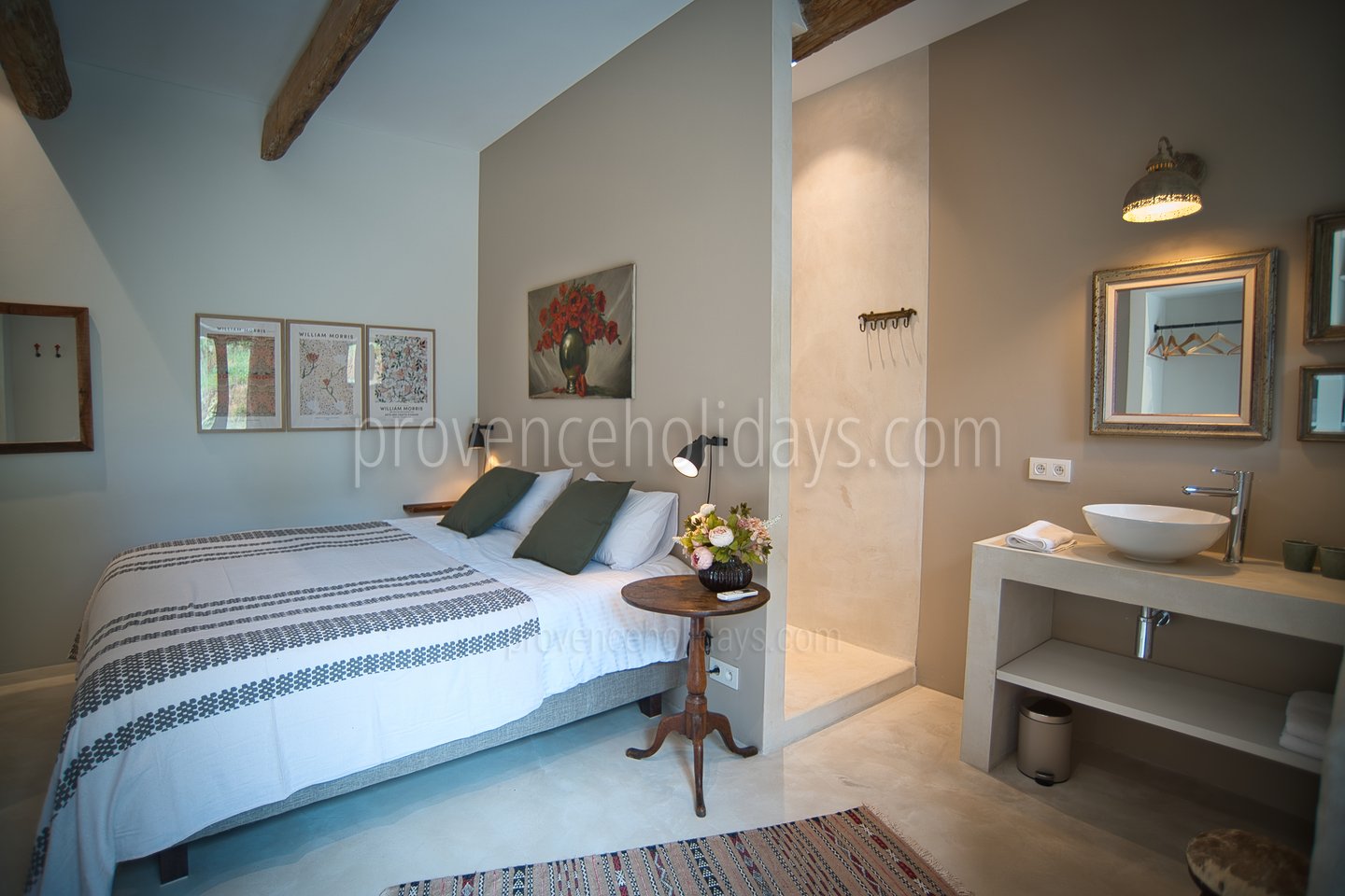 20 - Bastide du Lavoir: Villa: Bedroom