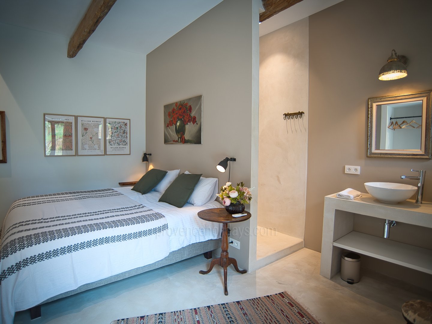 20 - Bastide du Lavoir: Villa: Bedroom