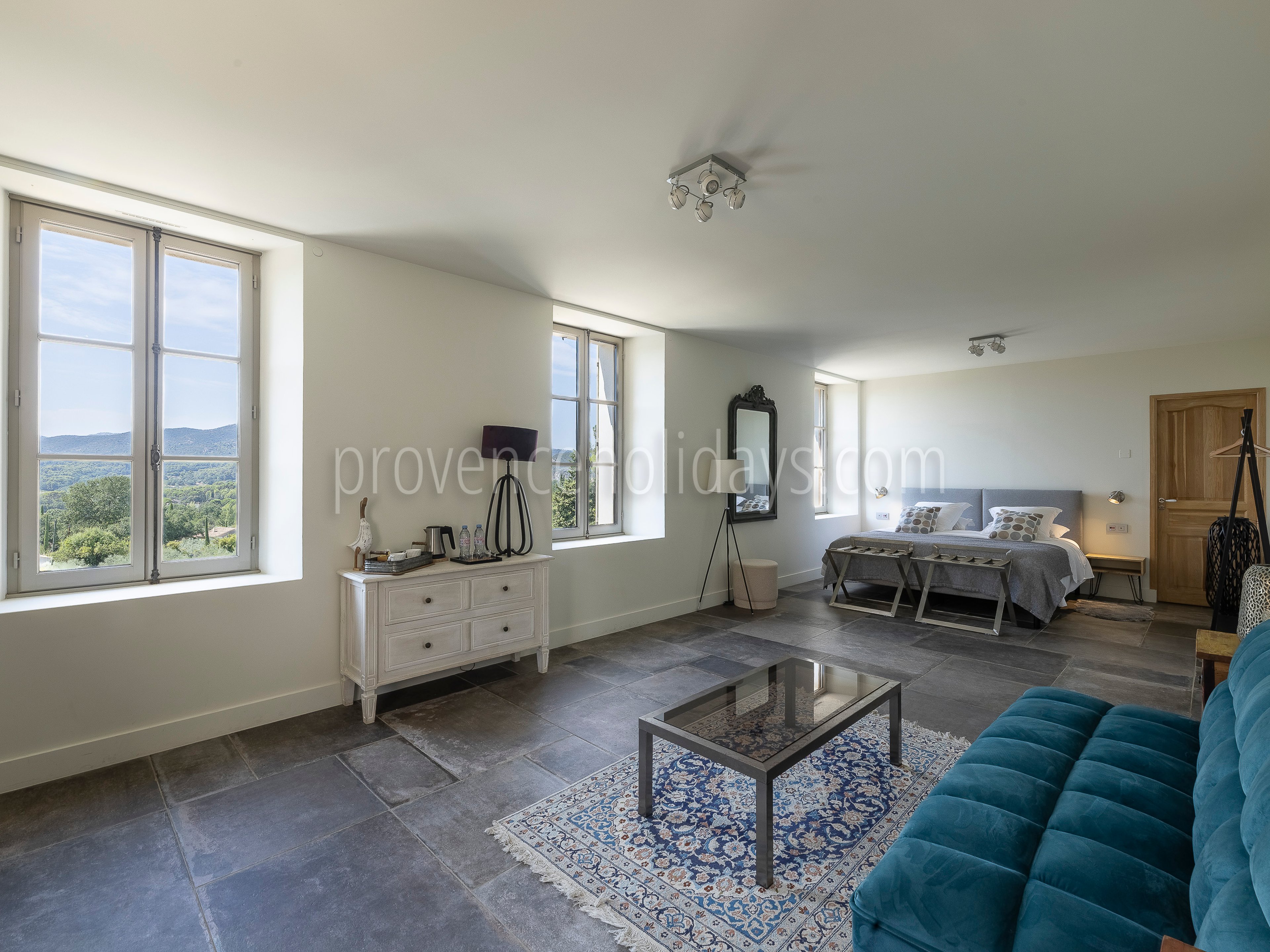 9 - Le Domaine de L\'Or Vert: Villa: Bedroom