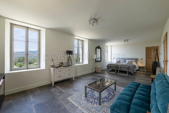 9 - Le Domaine de L\'Or Vert: Villa: Bedroom
