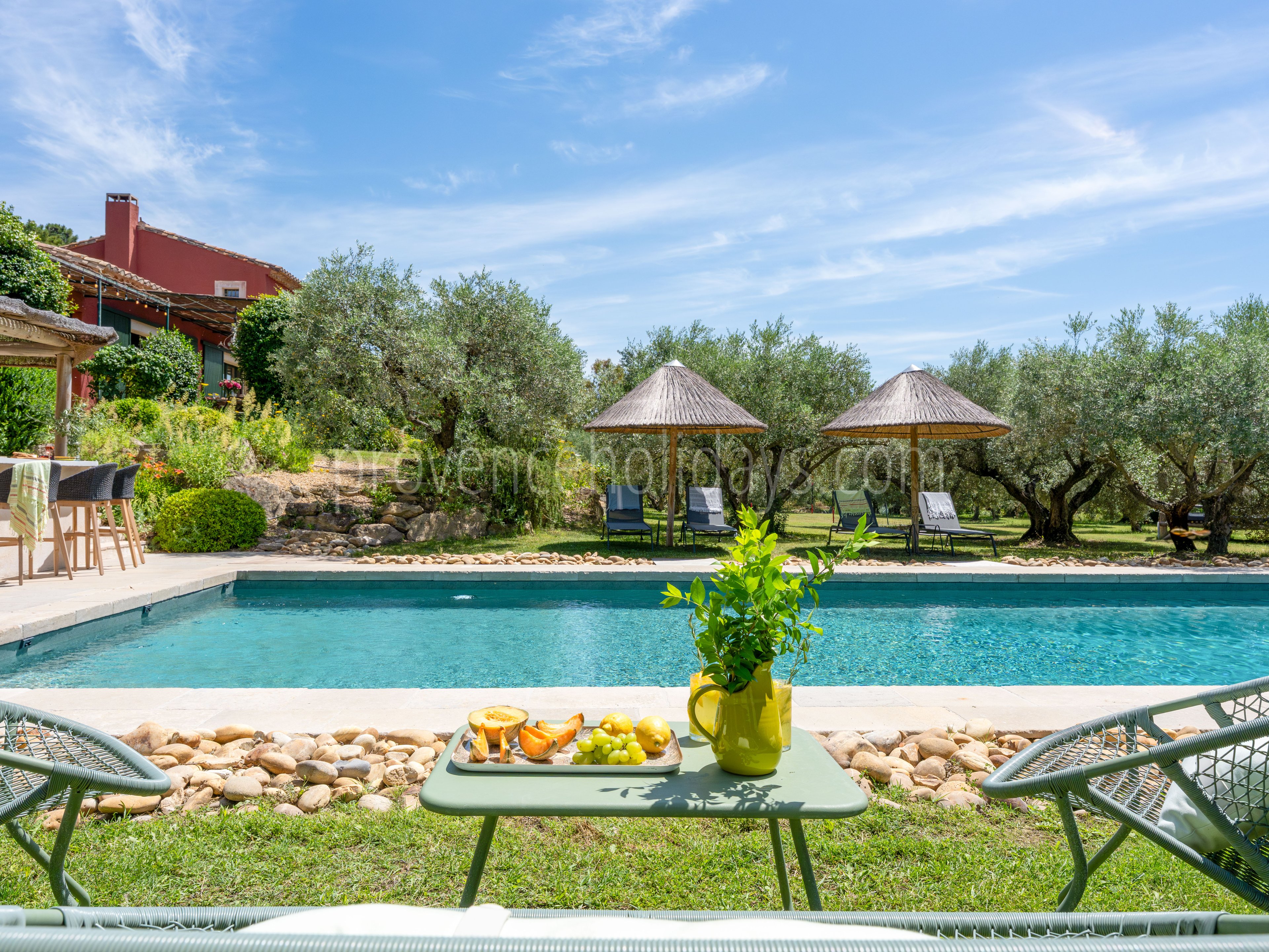 4 - Mas Léa: Villa: Pool