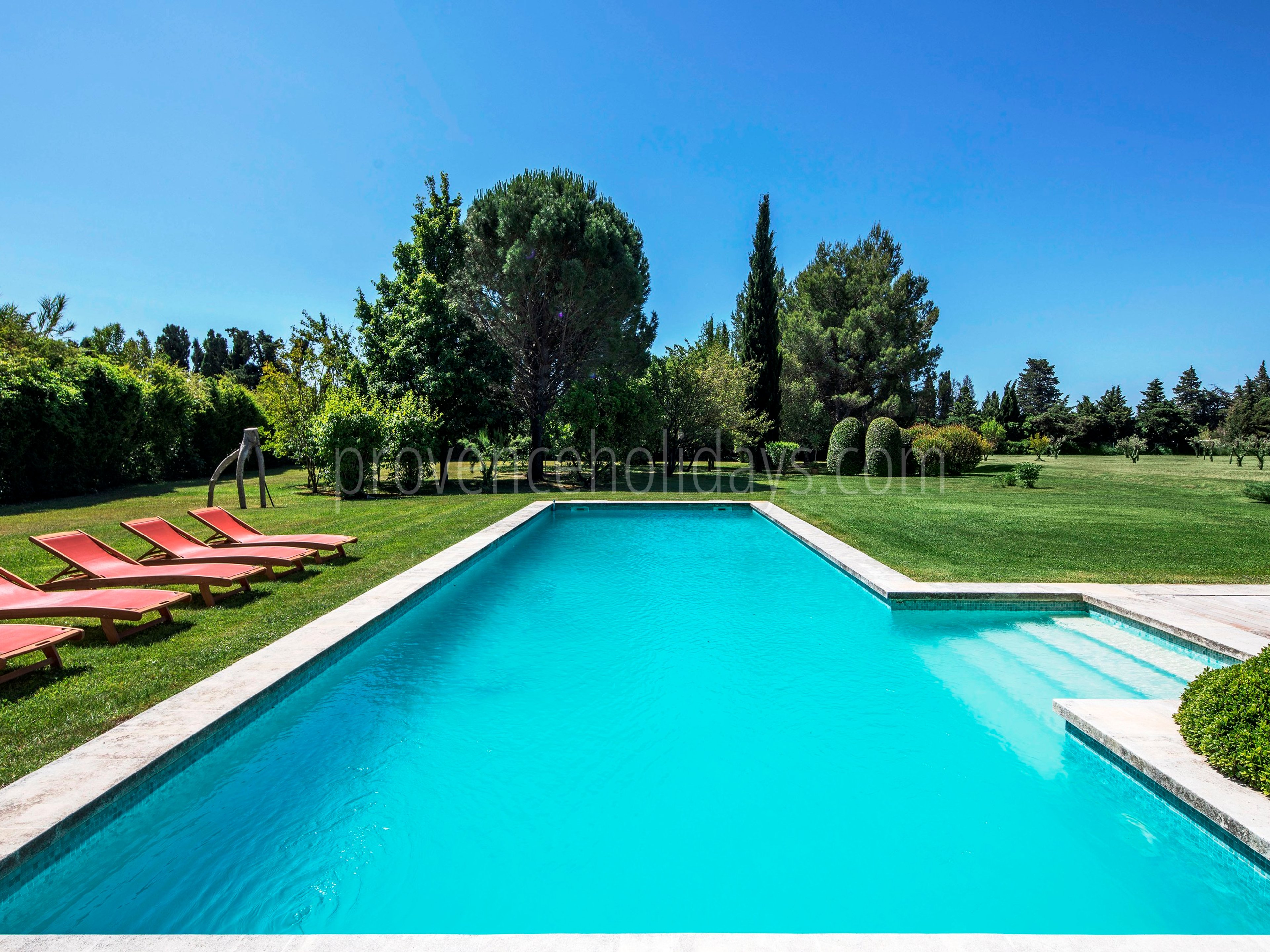11 - Mas Luna: Villa: Pool