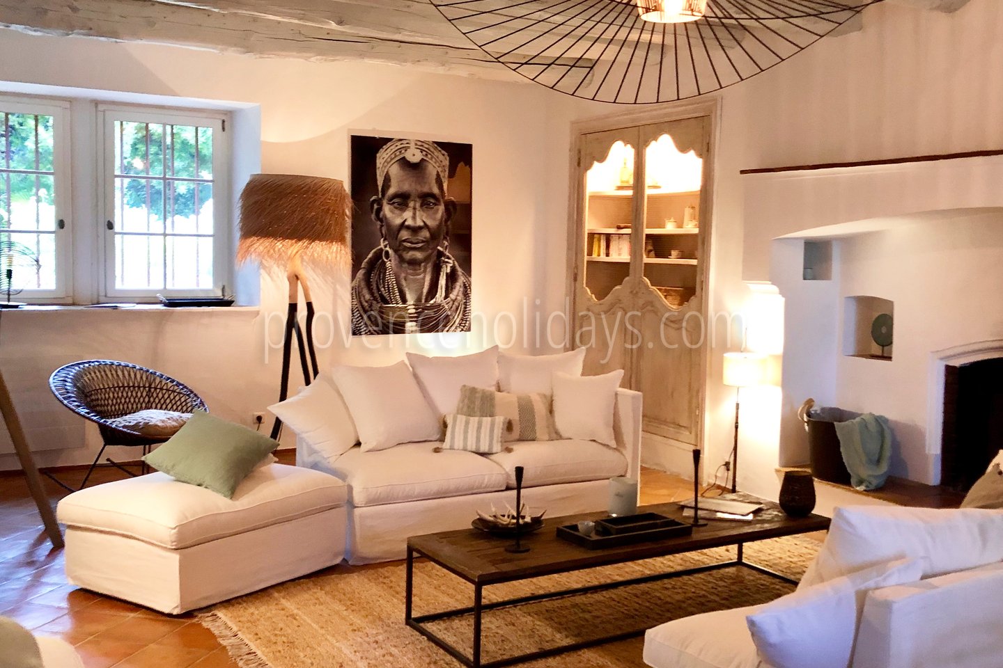 5 - Bastide Shalimar: Villa: Interior