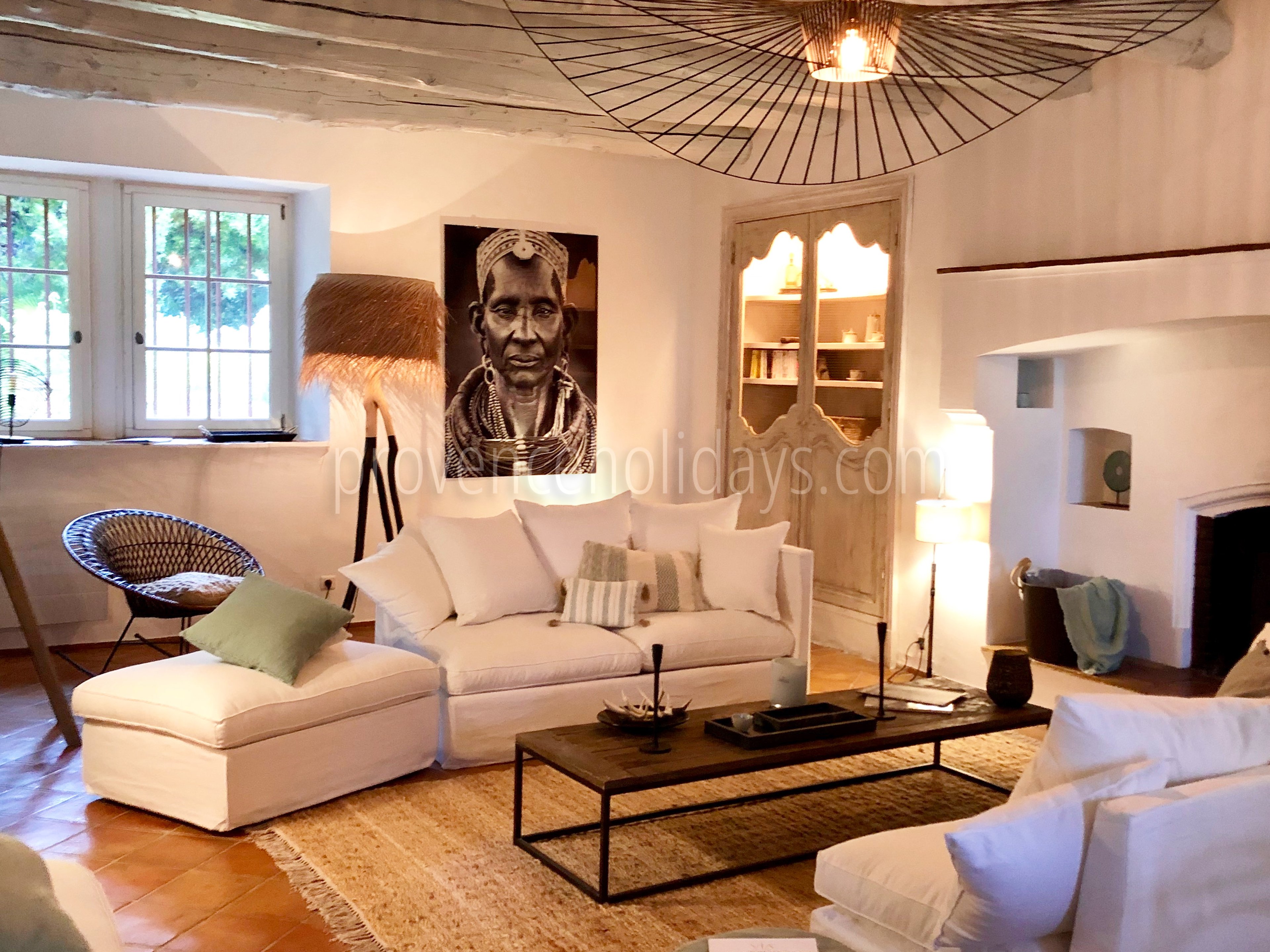 5 - Bastide Shalimar: Villa: Interior