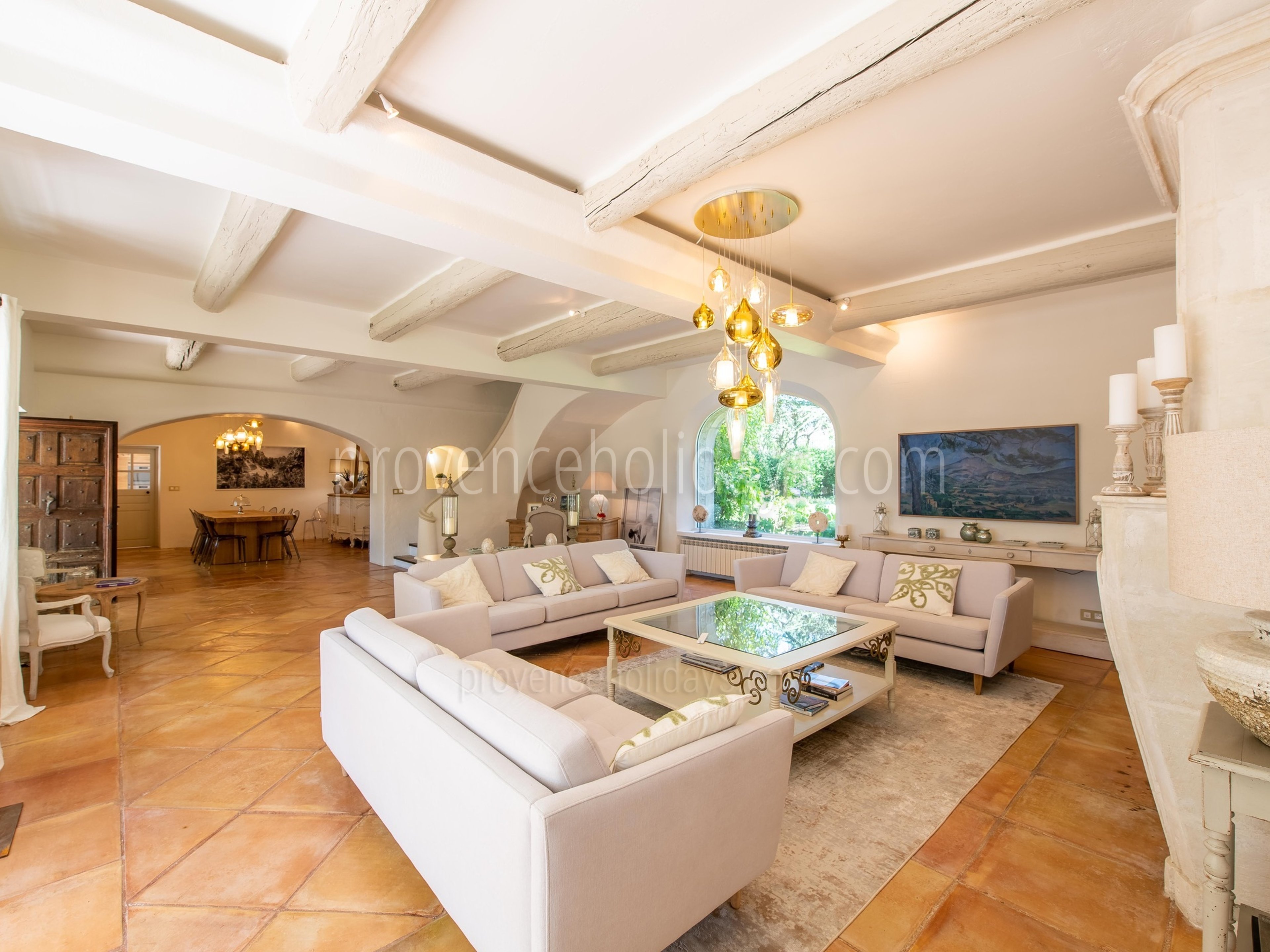 4 - Mas de l\'Est: Villa: Interior