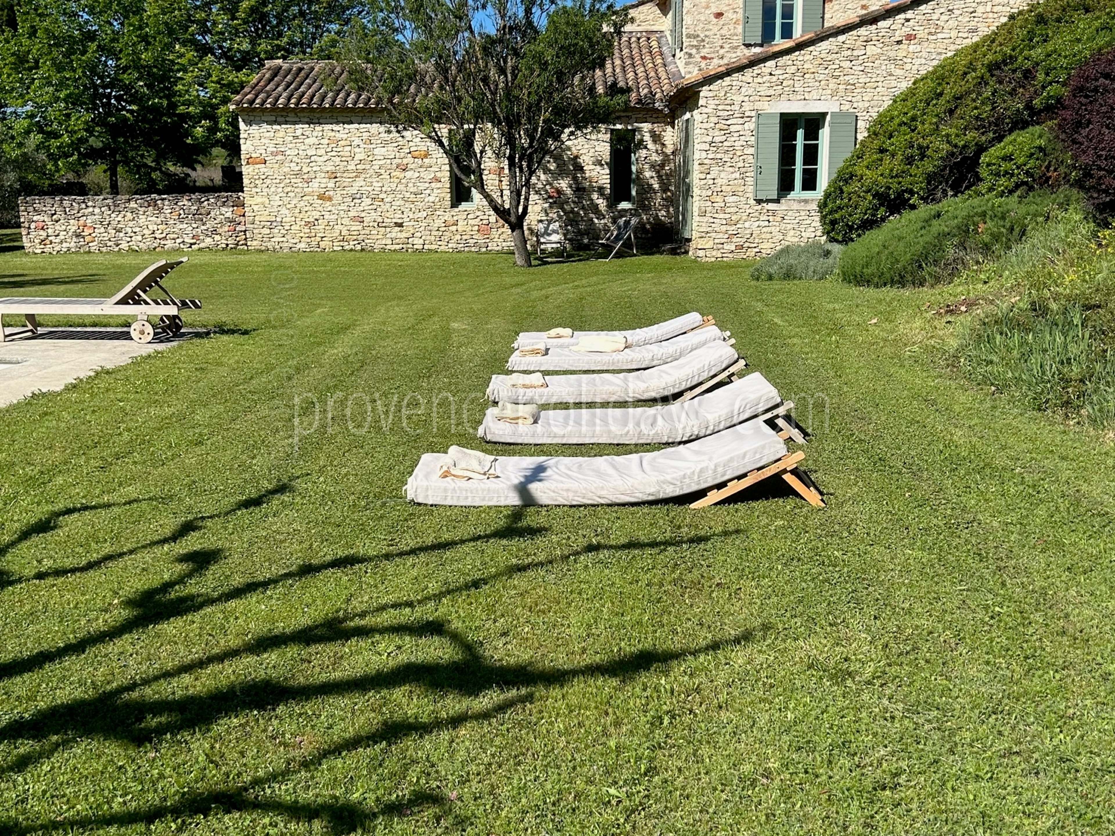 38 - Mas de Marguerite: Villa: Exterior