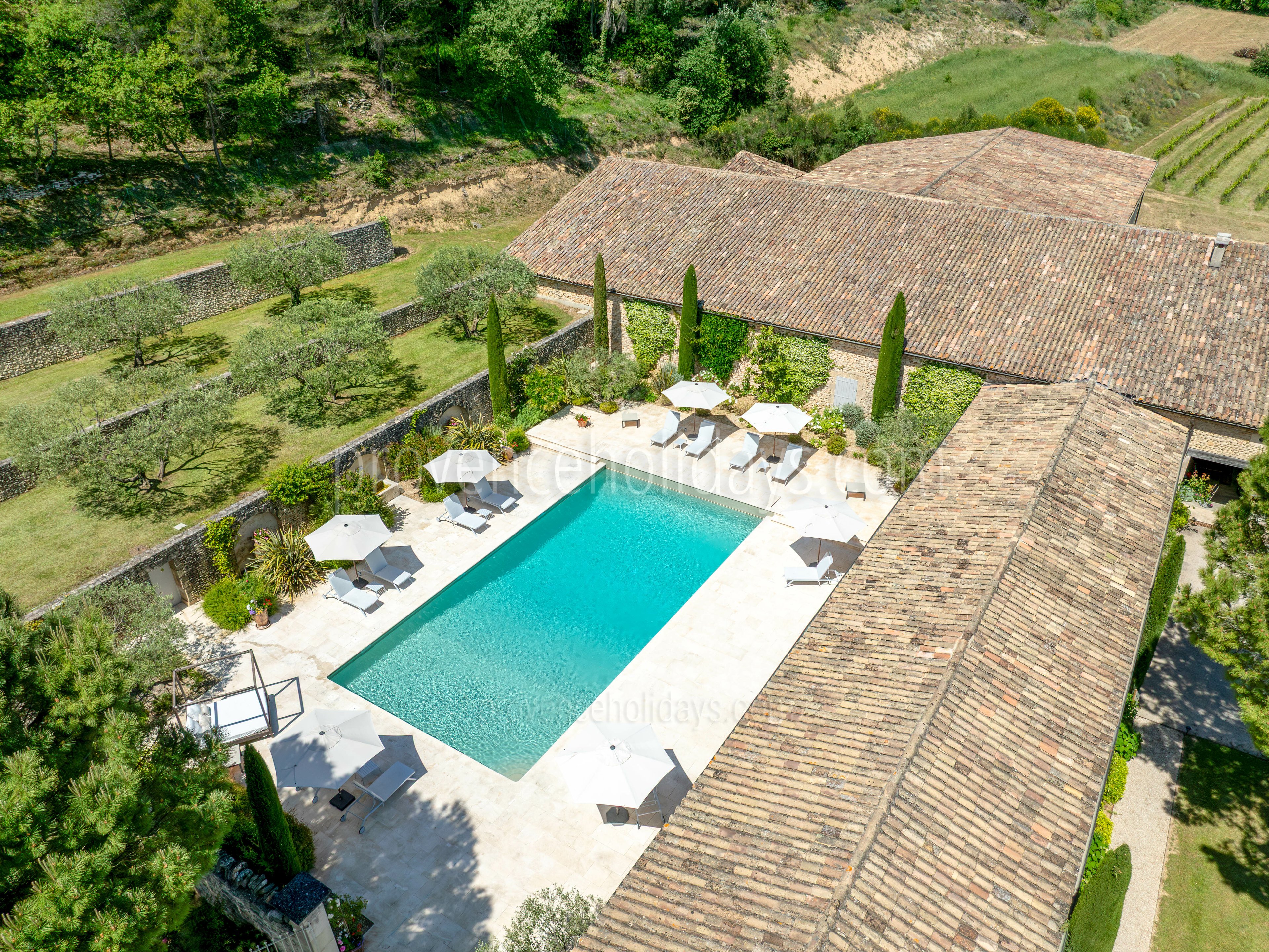 17 - Le Mas de Goult (24): Villa: Pool