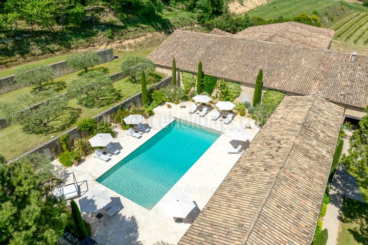 17 - Le Mas de Goult (24): Villa: Pool