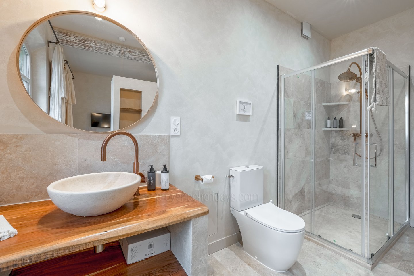 54 - Domaine des Lys: Villa: Bathroom
