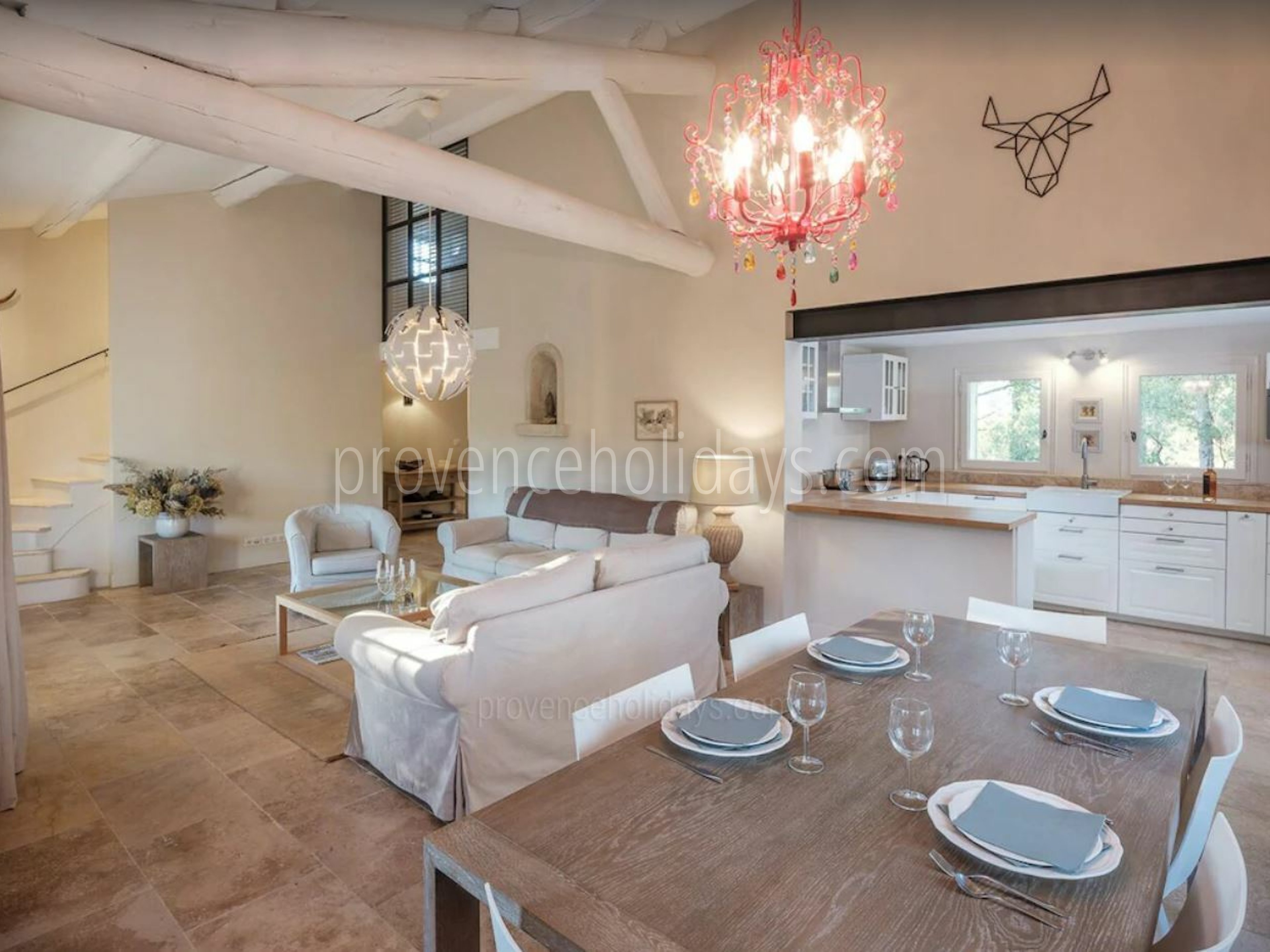 4 - Villa Rémy: Villa: Interior