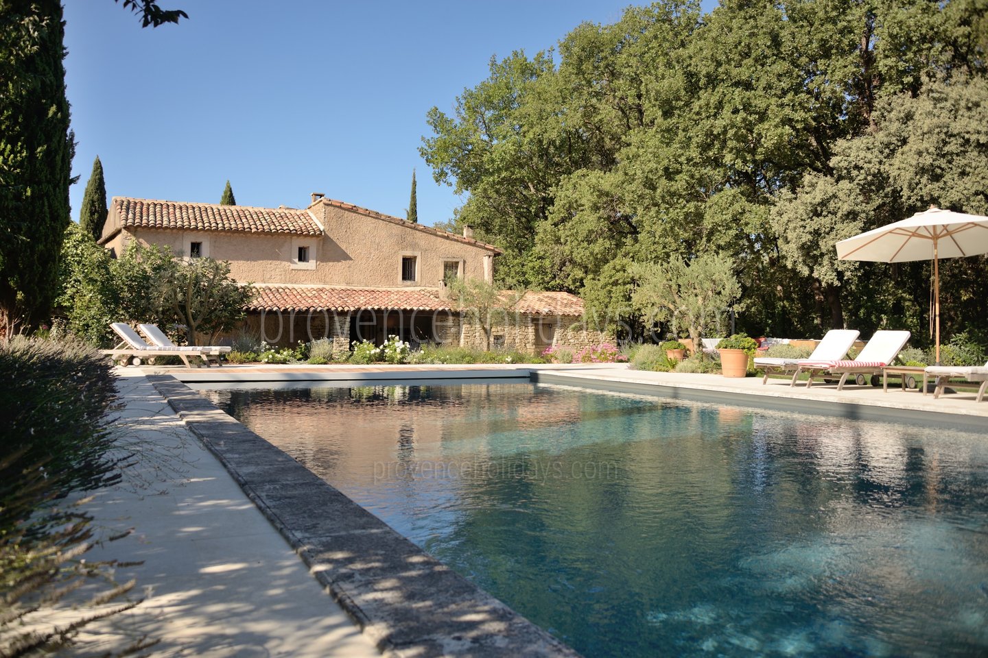 16 - Une Maison en Campagne: Villa: Pool