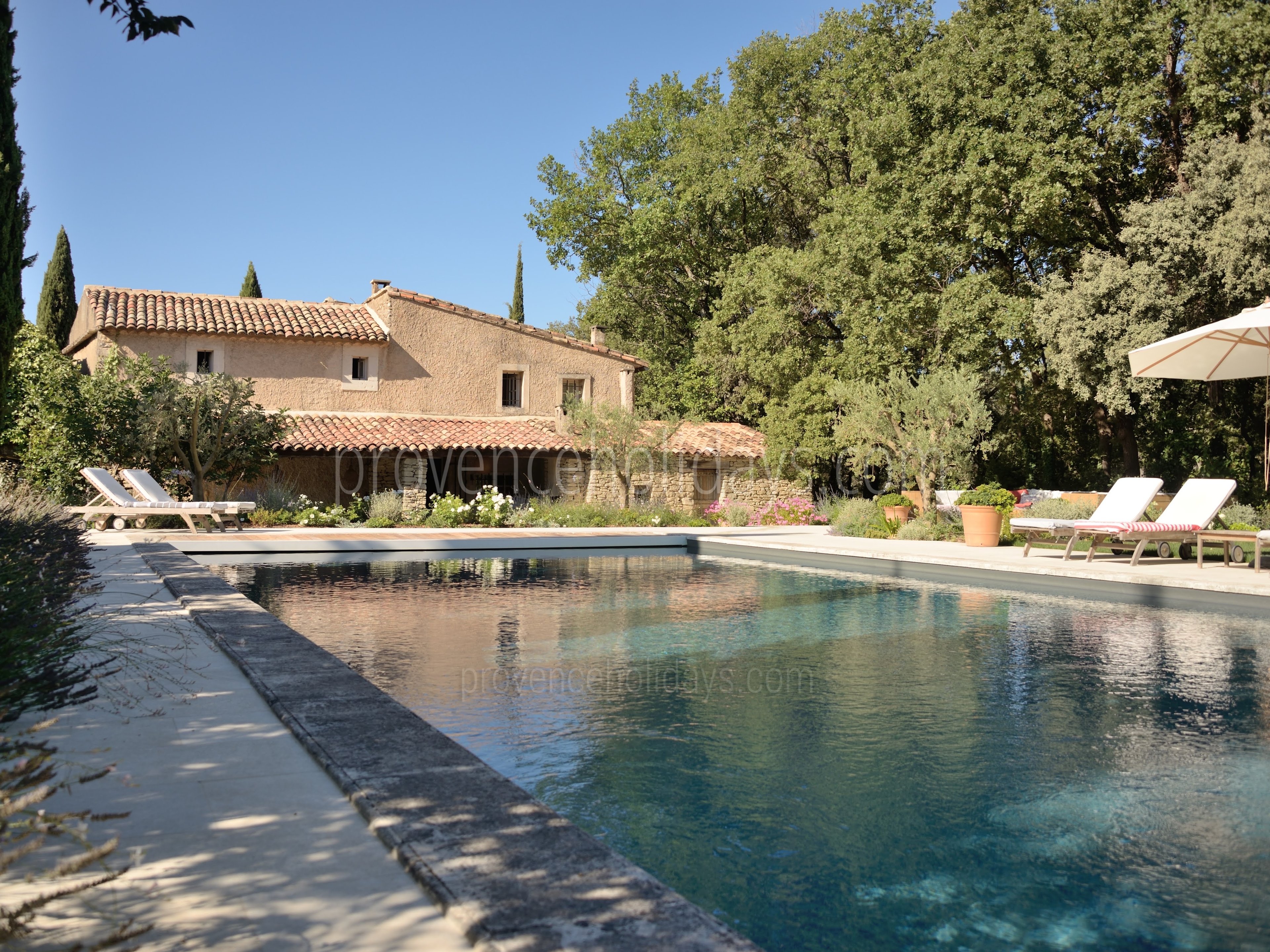 16 - Une Maison en Campagne: Villa: Pool