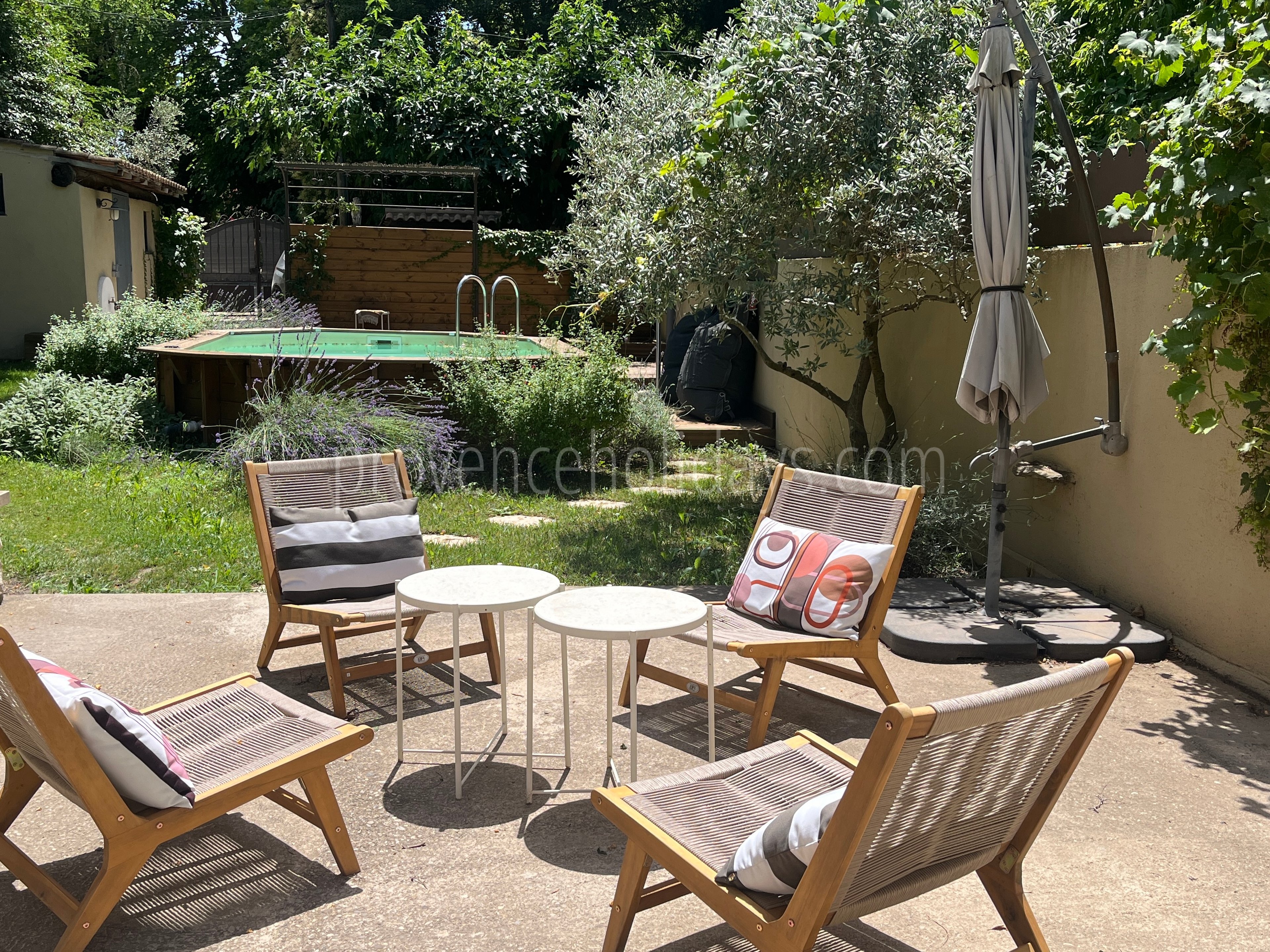 59 - L\'Atelier Provençal: Villa: Exterior