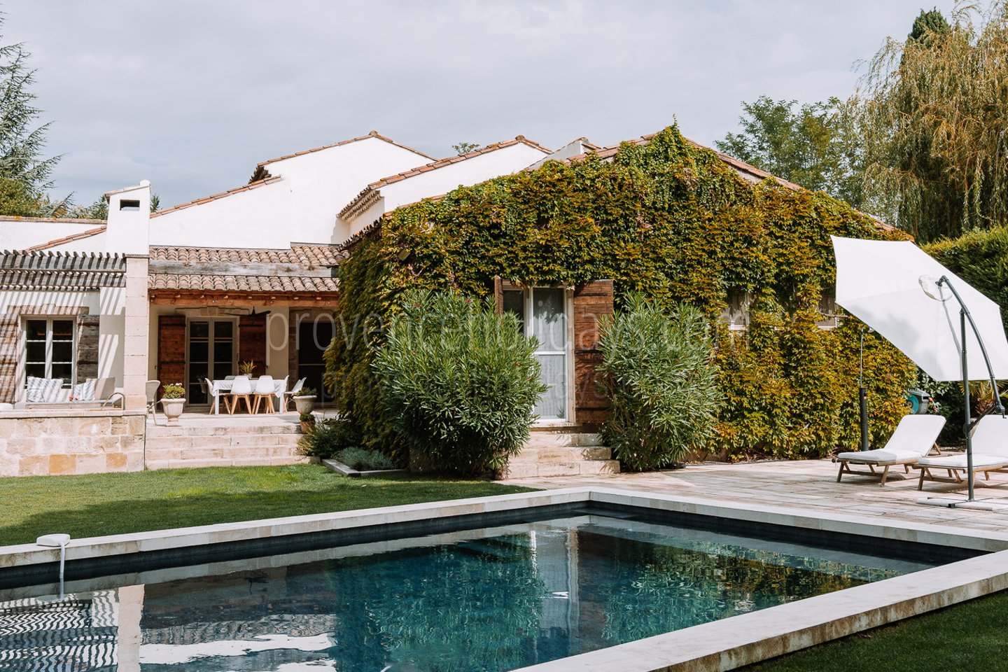 8 - Villa Saint Roch: Villa: Pool