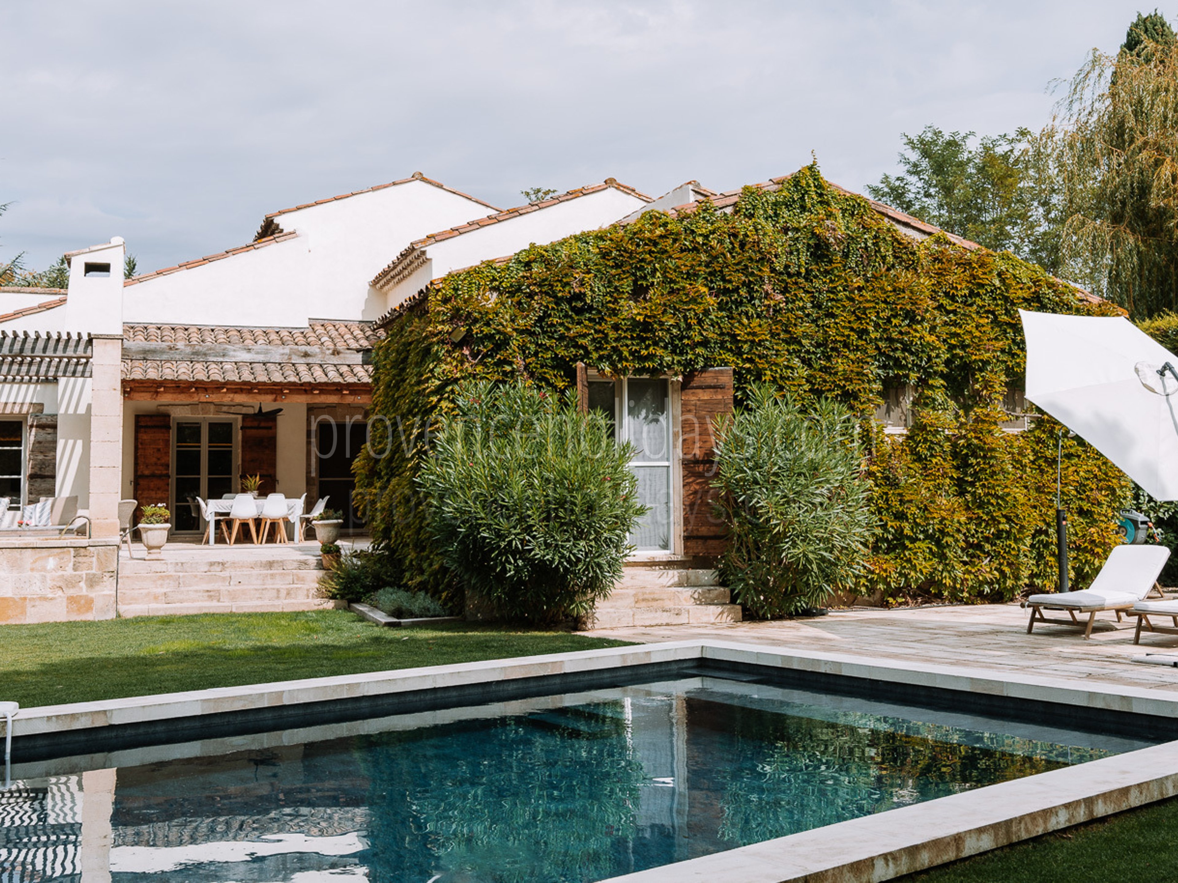 8 - Villa Saint Roch: Villa: Pool