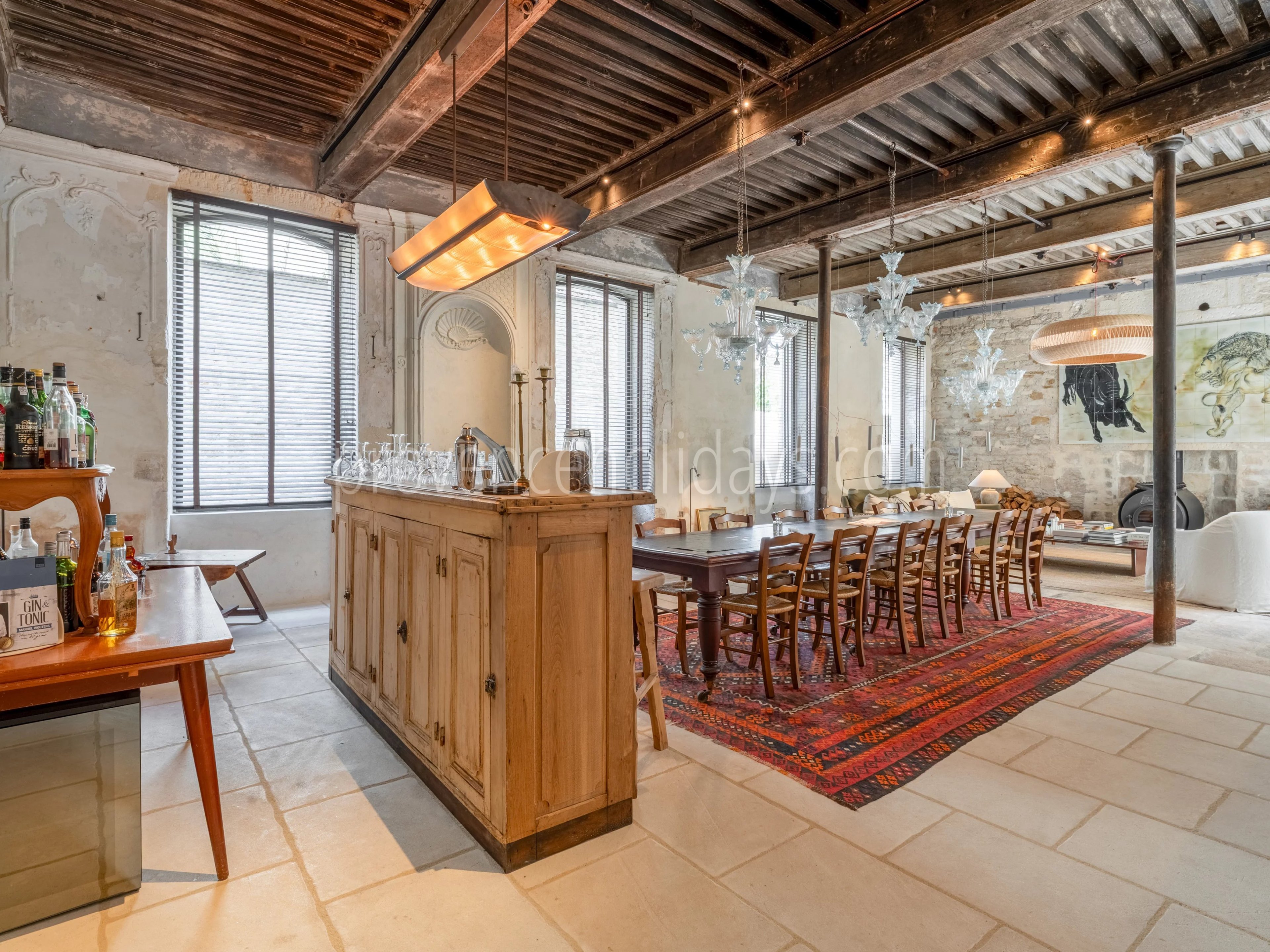 8 - Restored residence in Saint-Rémy-de-Provence: Villa: Interior