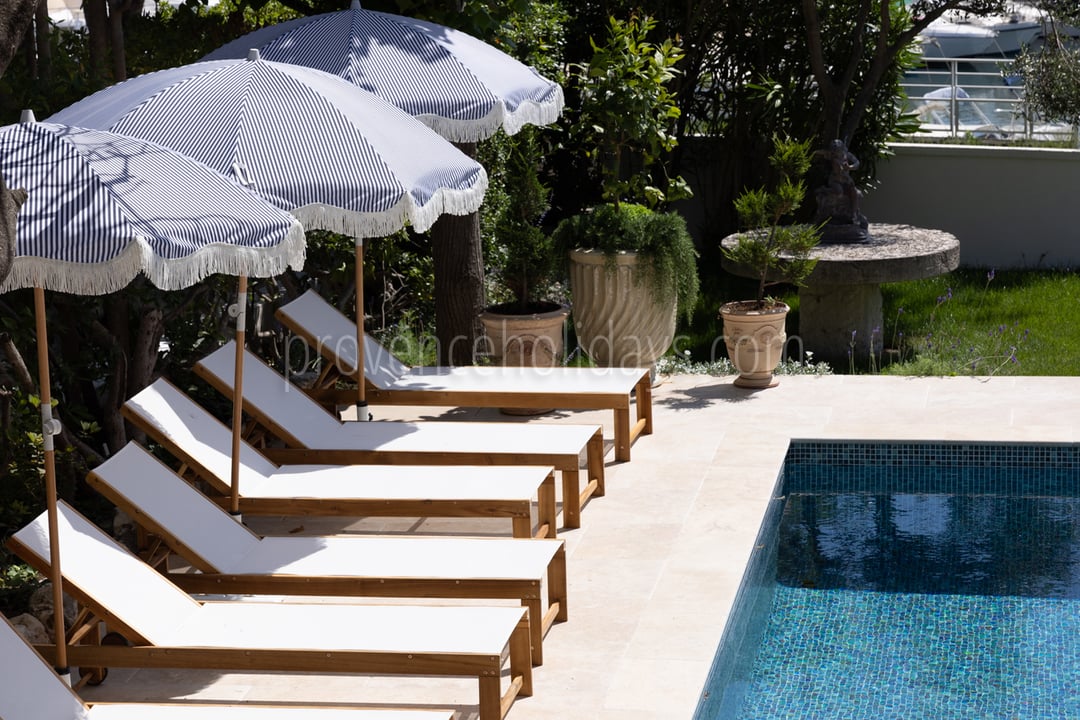 23 - Villa des Sables: Villa: Pool
