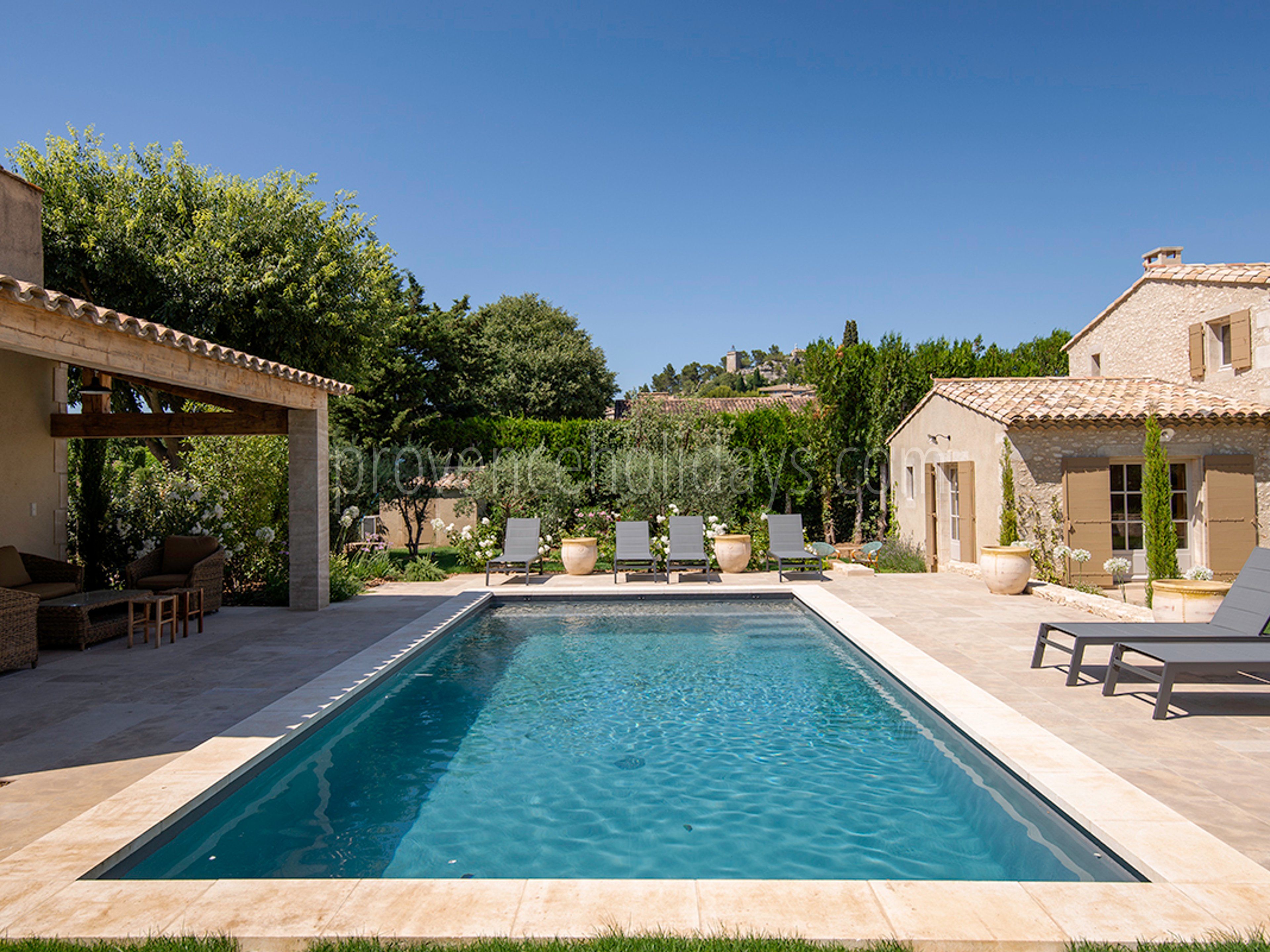 0 - Maison Eygalières: Villa: Pool