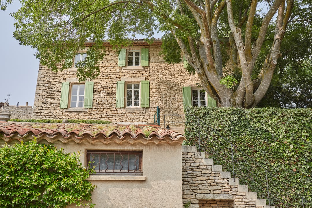 14 - La Maison de Goult: Villa: Exterior